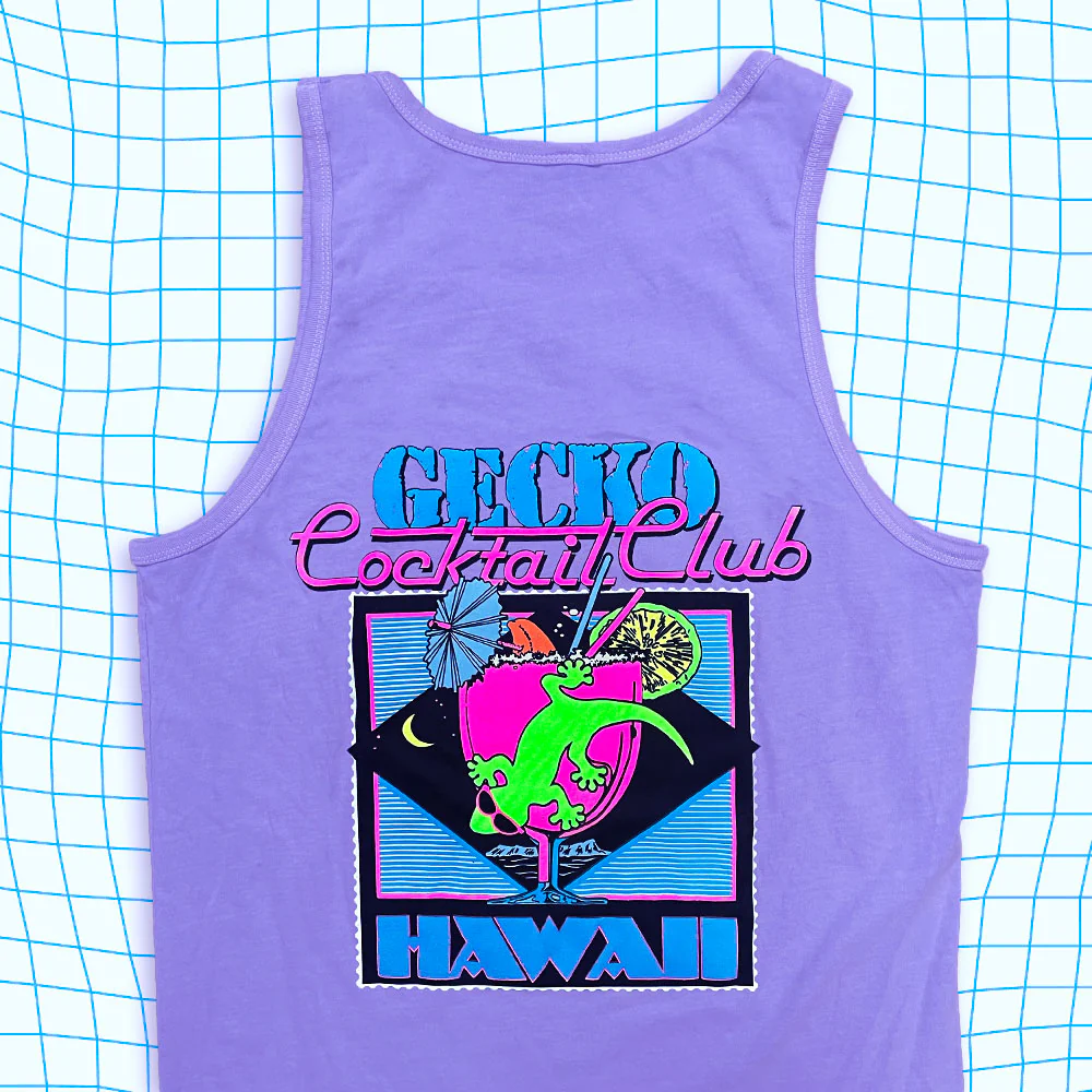 Gecko Cocktail Club HYPERTANK - Purple-to-Pink - Image 3