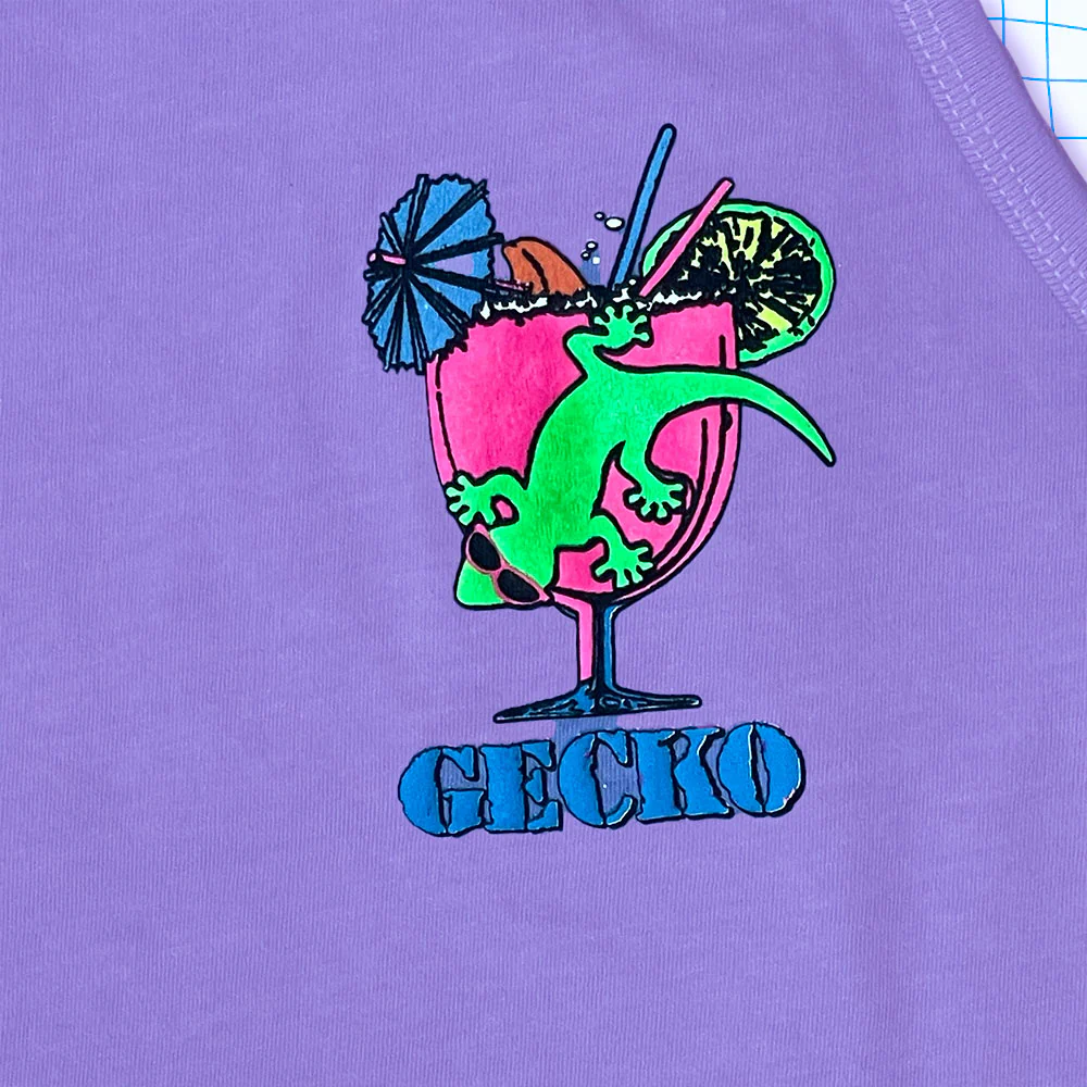Gecko Cocktail Club HYPERTANK - Purple-to-Pink - Image 4
