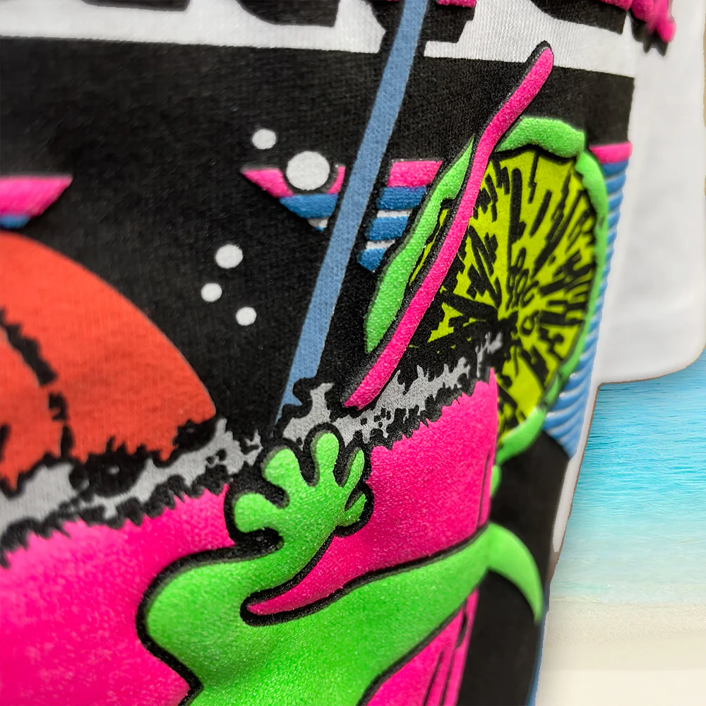 Gecko Cocktail Club White Tee - Image 3