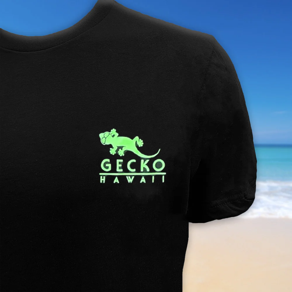 Gecko Fam Black Tee - Image 5