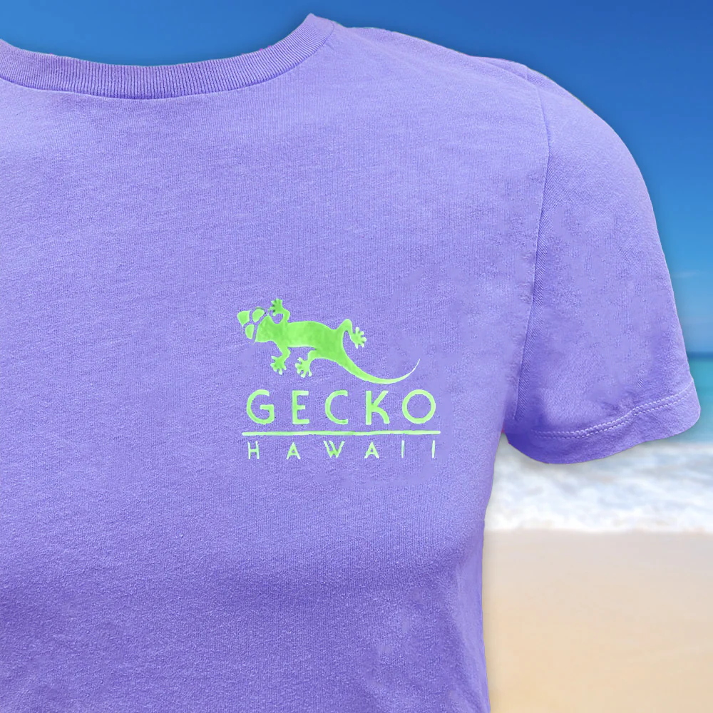 Gecko Fam Hyper Tee Purple-to-Pink - Image 5