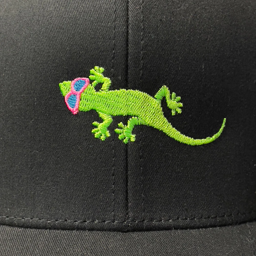 Gecko Flexfit Snapback Trucker Hat - Image 2