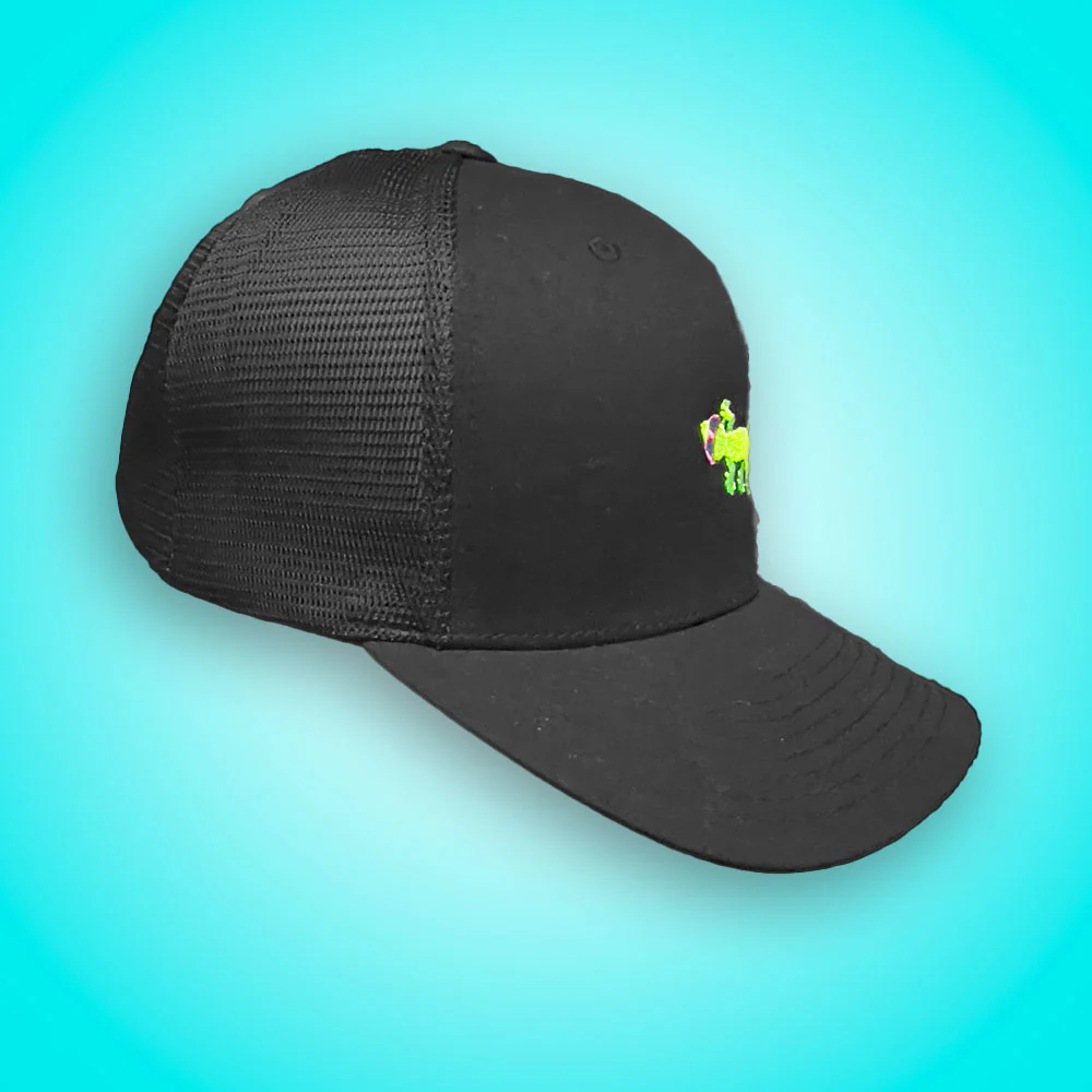 Gecko Flexfit Snapback Trucker Hat - Image 3