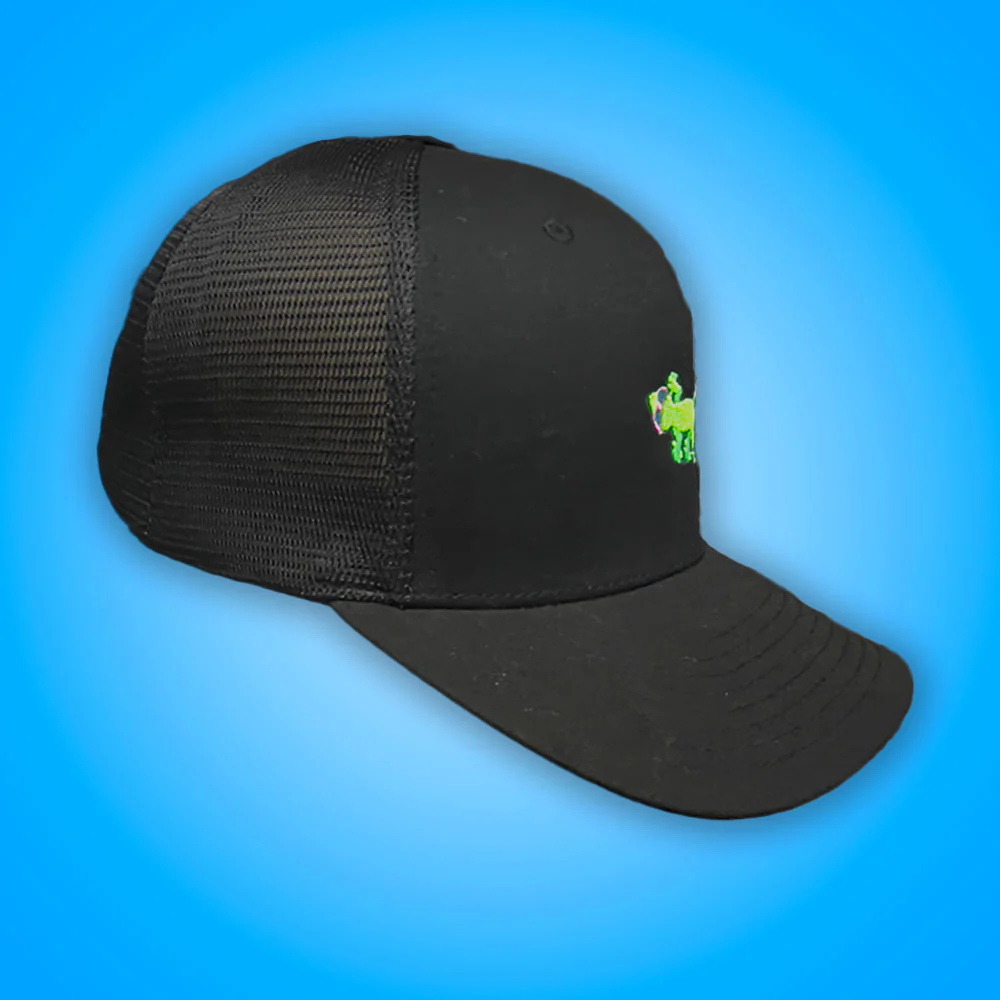 Gecko Flexfit Snapback Trucker Hat - Image 5