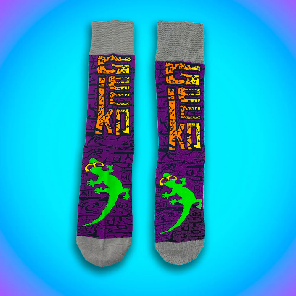 Gecko Forbidden Wall Socks - Image 2