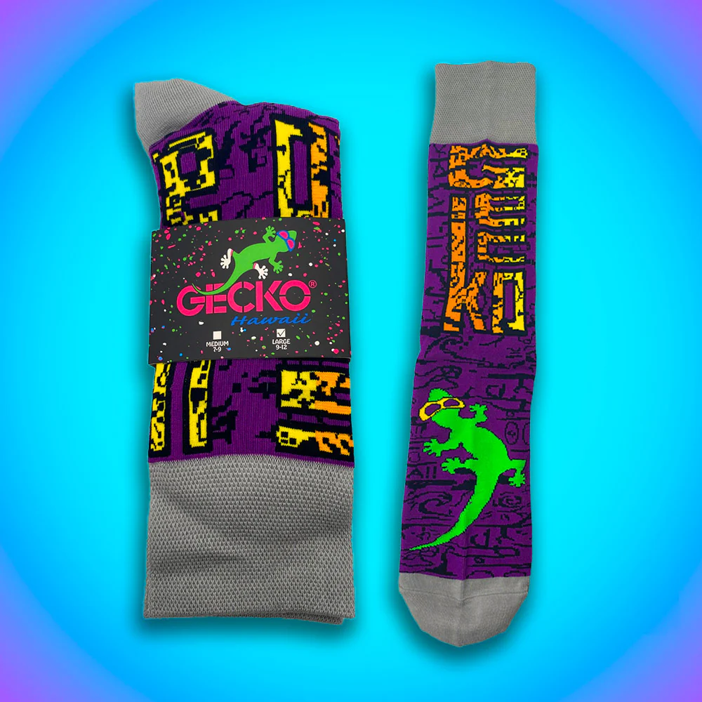 Gecko Forbidden Wall Socks - Image 4