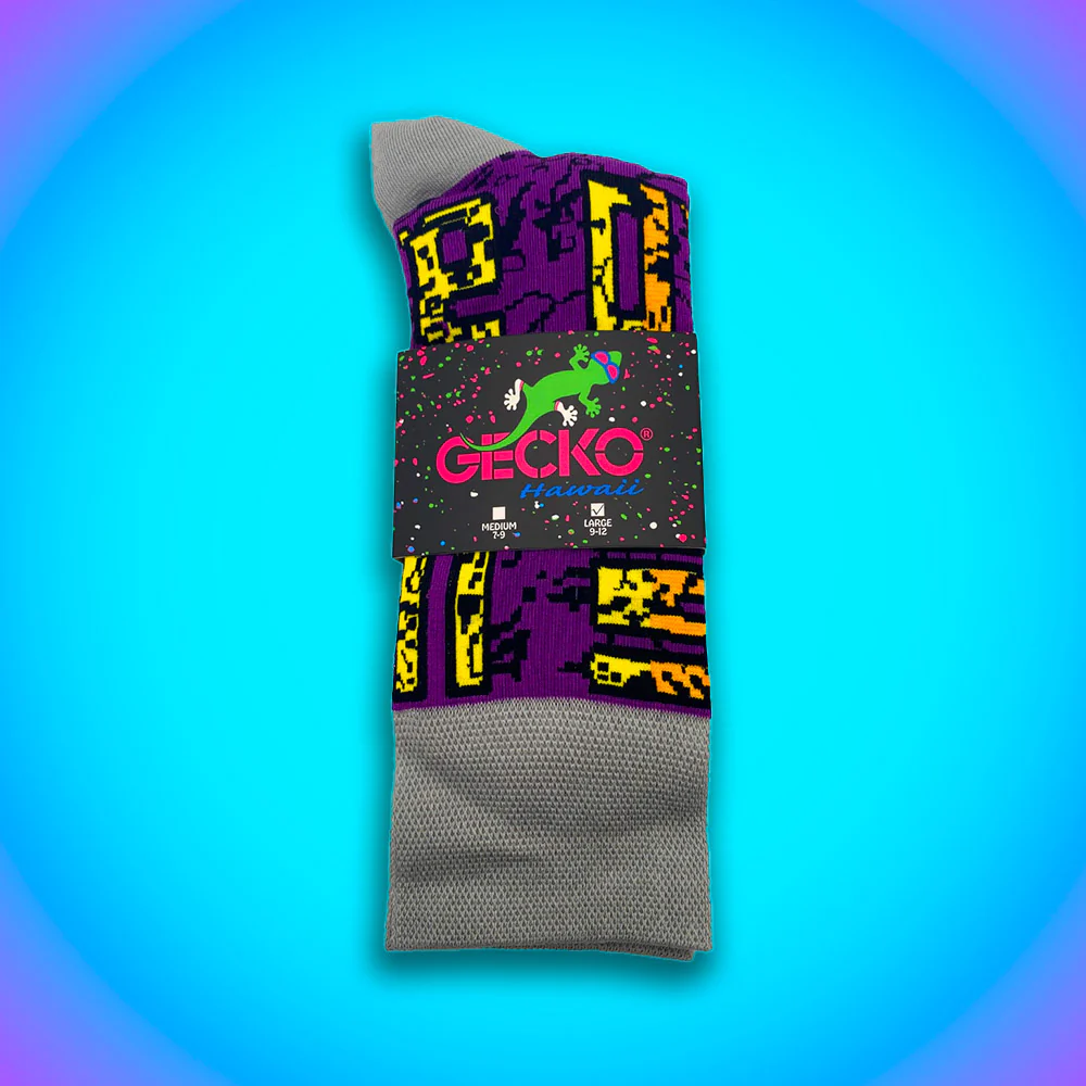 Gecko Forbidden Wall Socks - Image 5