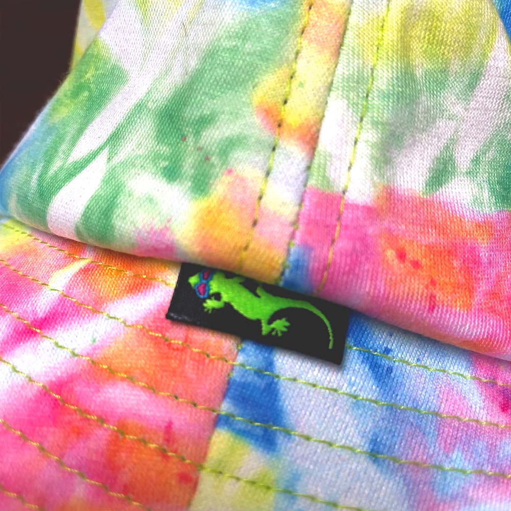 Gecko Hand Painted Boonie / Wide Brimmed Bucket Hat - Image 3