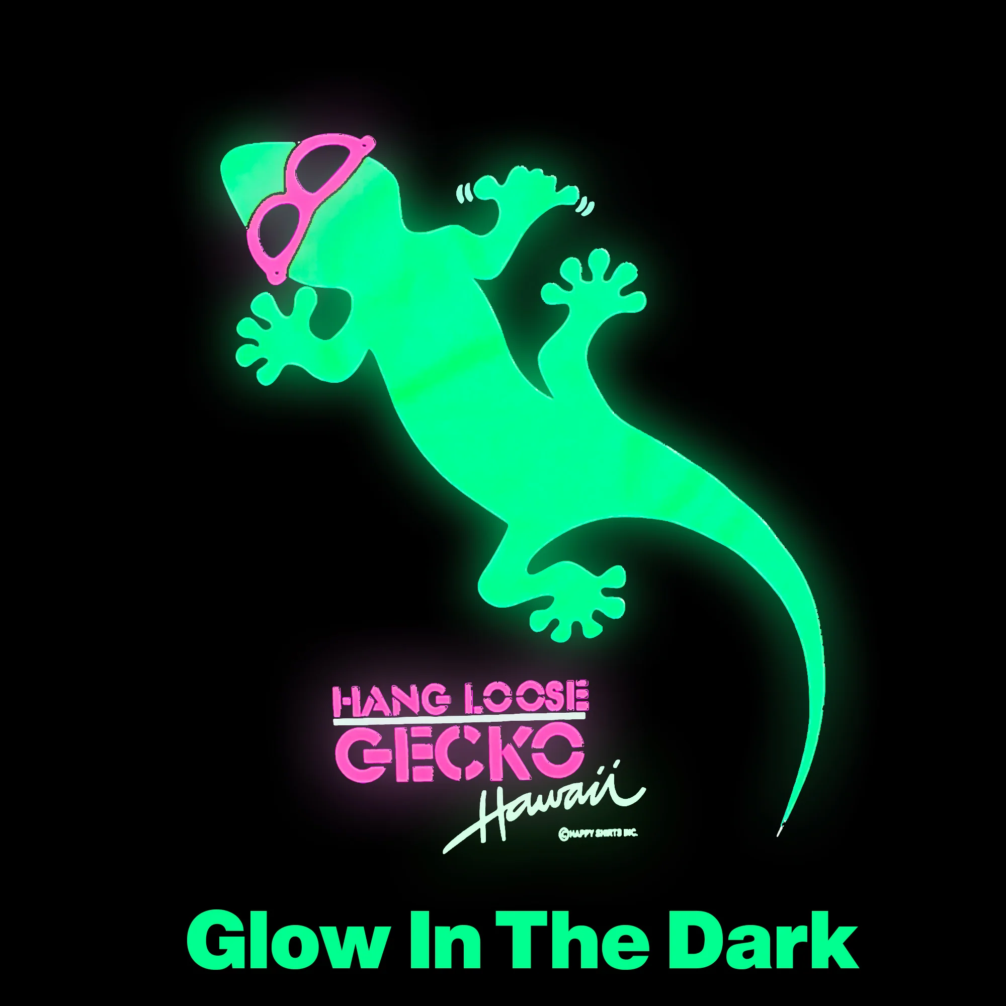 Gecko Hang Loose - HyperFlash Color Change Tank Top Purple - Image 4