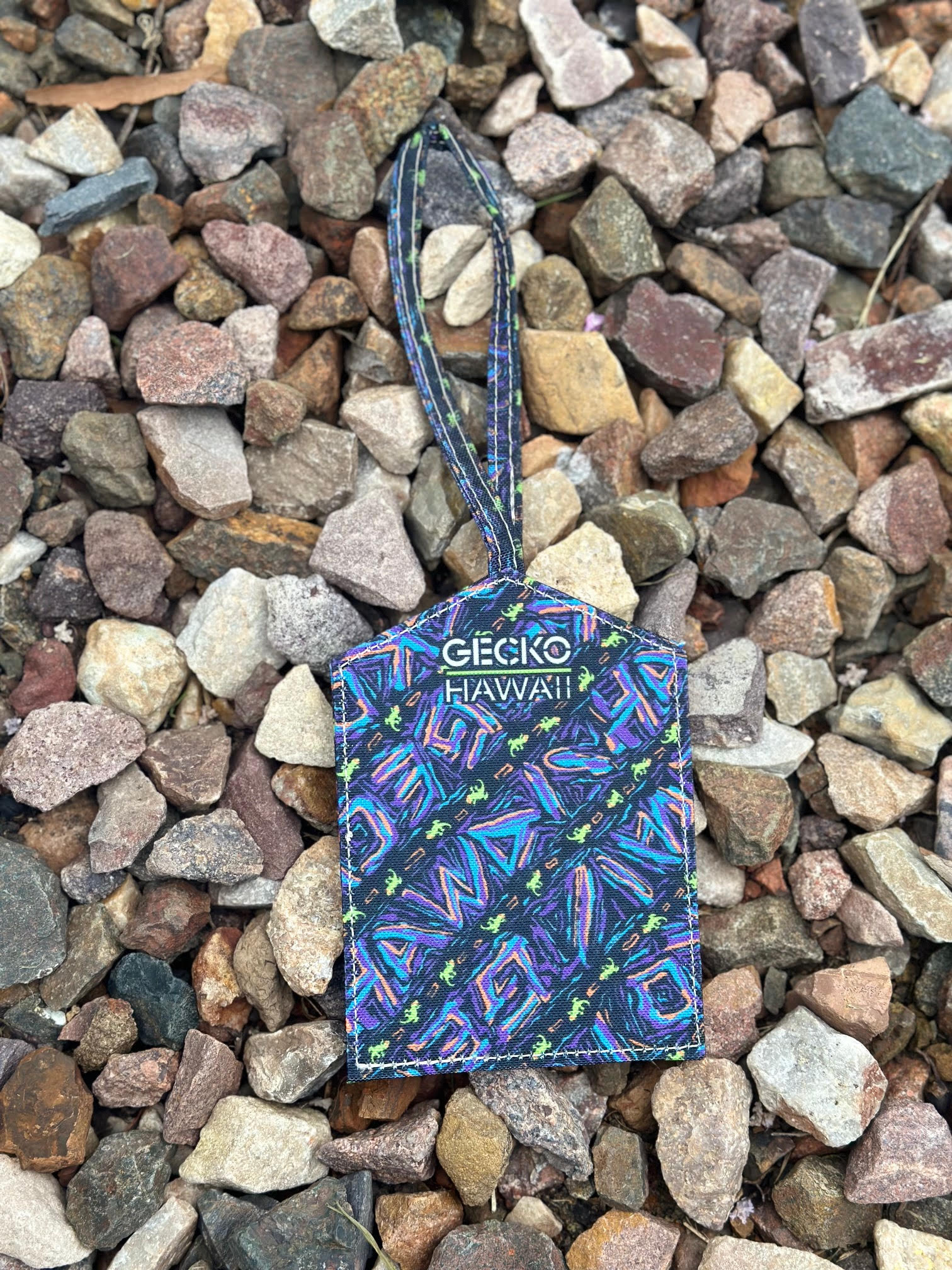 Gecko Hawaii Luggage Tags - Image 8