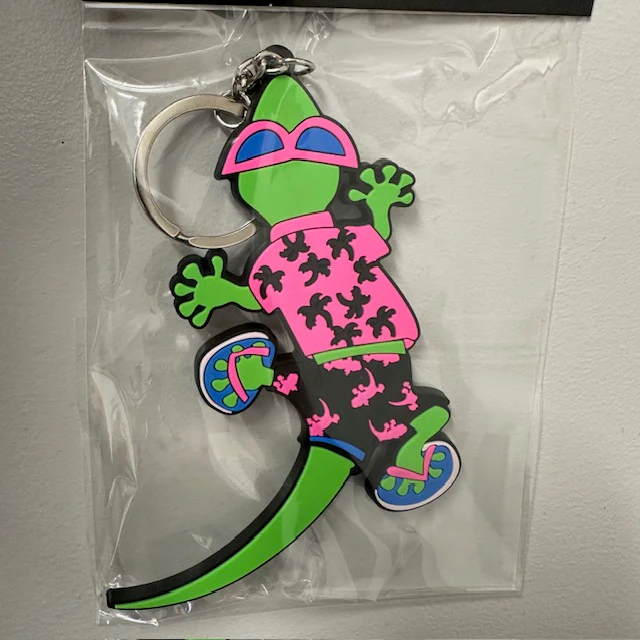 Gecko Hawaii Paradise Keychain - Image 4