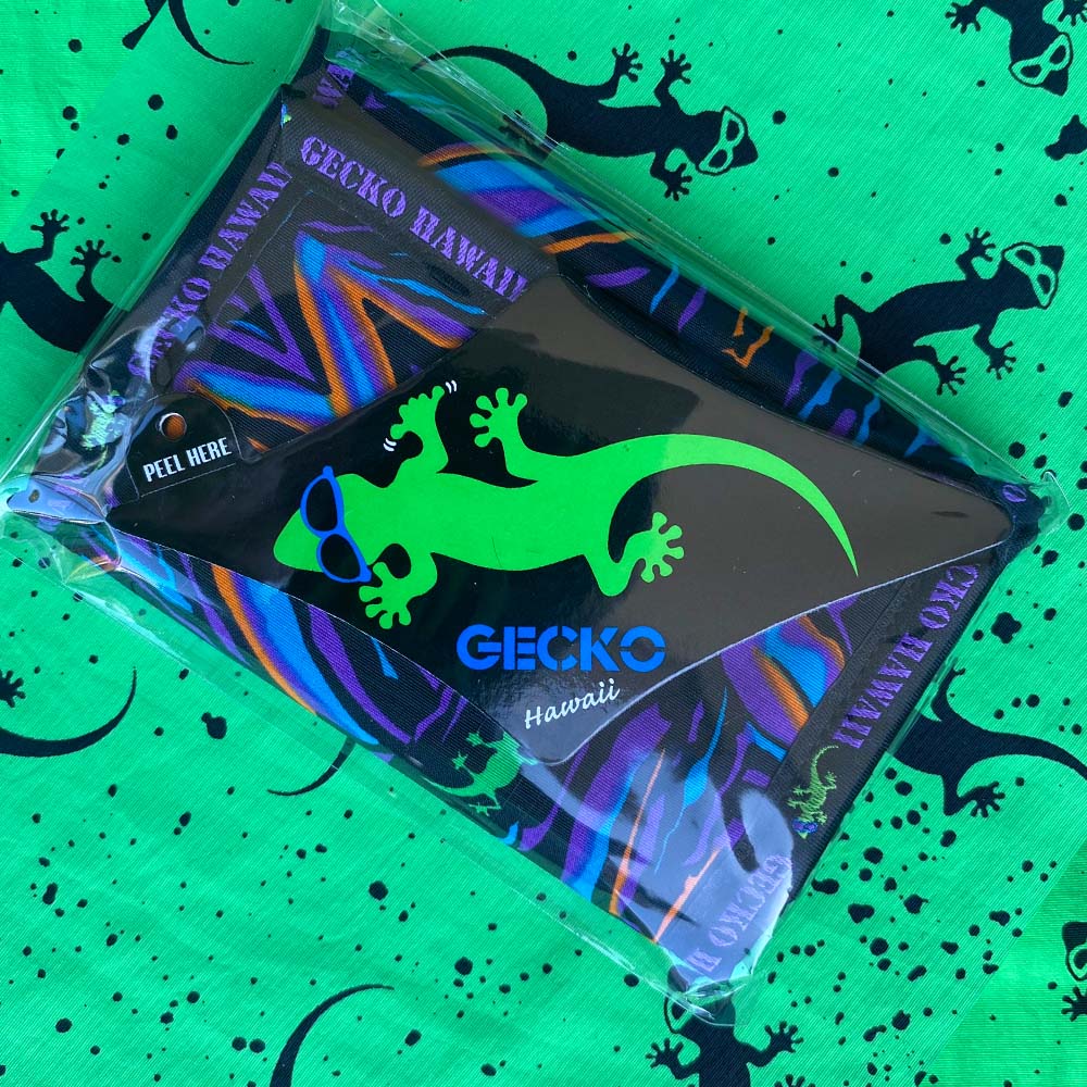 Gecko Hawaii Multi Velcro Wallet - Image 3