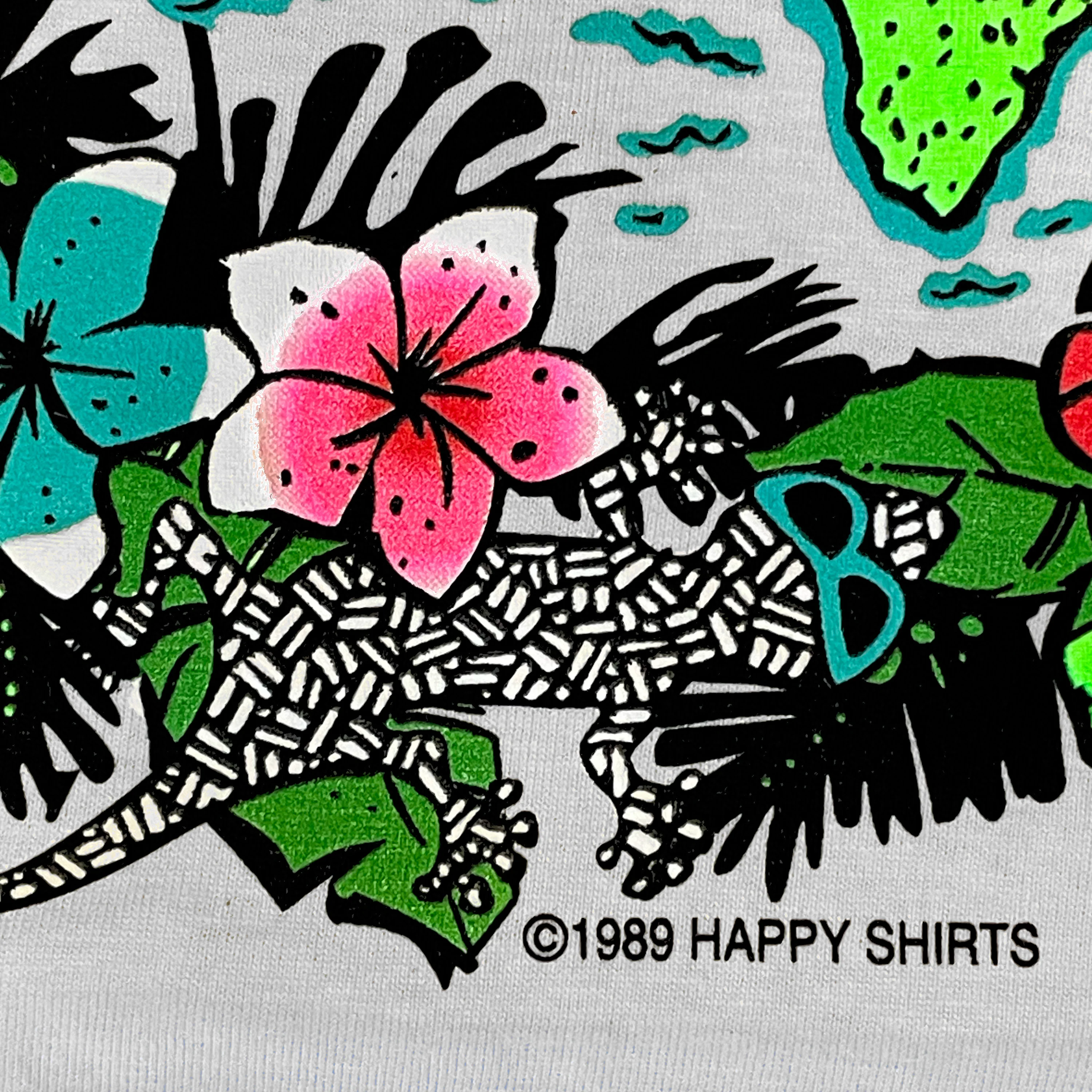 Gecko Hawaiian Islands 1989 - White Tank - Image 7