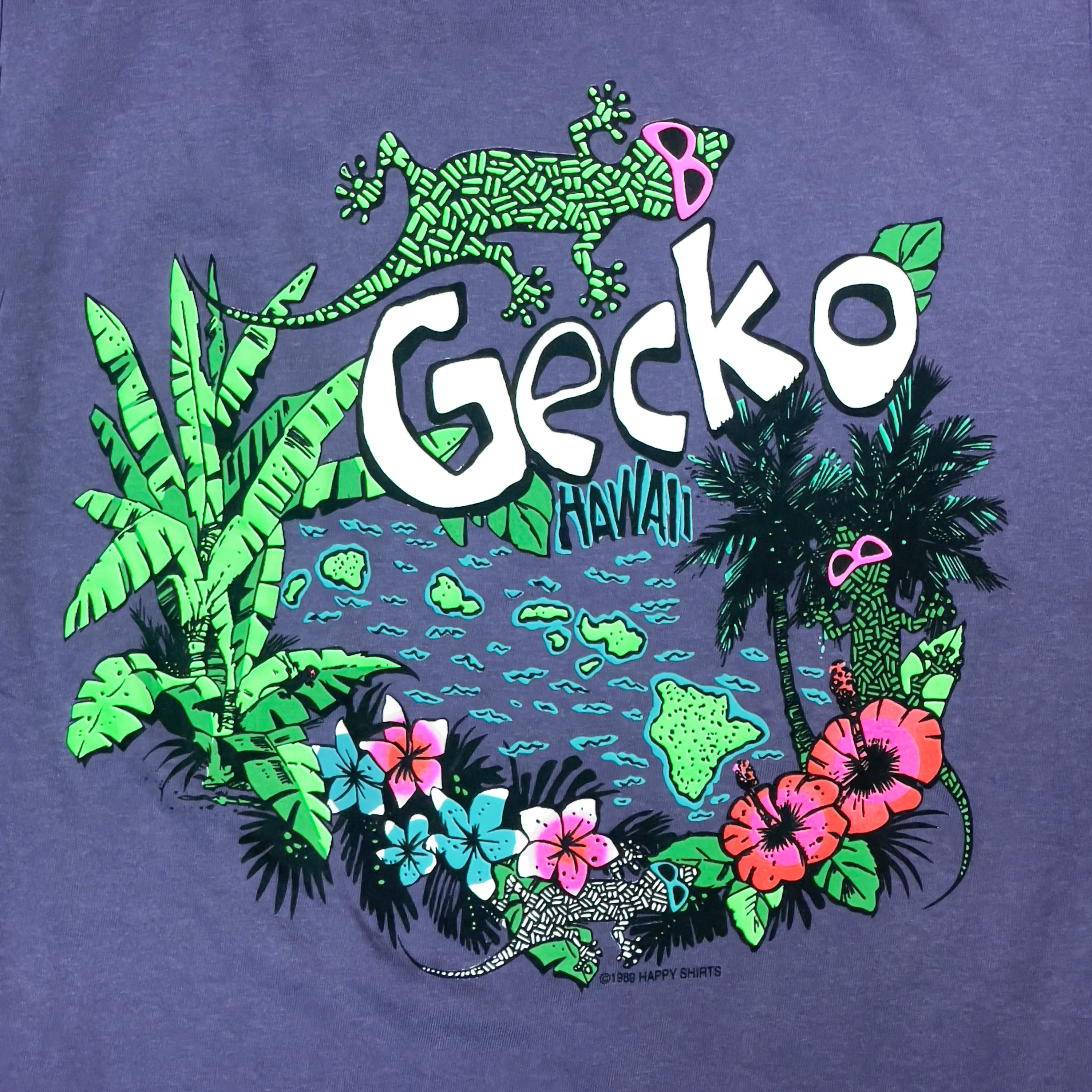 Gecko Hawaiian Islands 1989 - Powerphase Purple Pigment Tank - Image 3