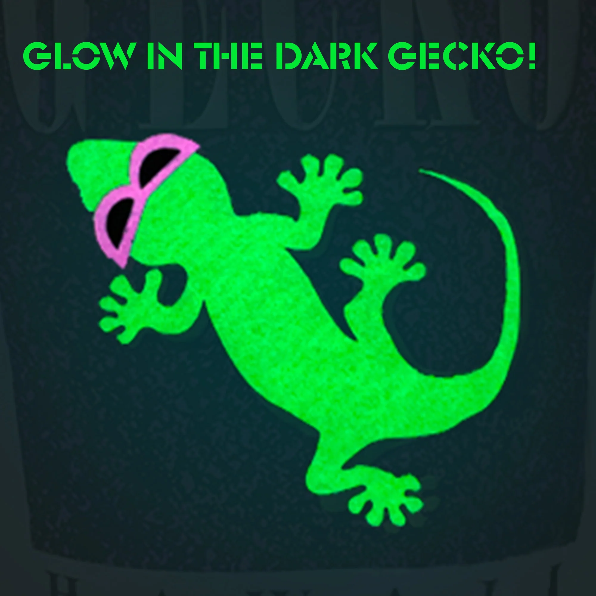 Gecko Marble HYPERFLASH Blue-To-White Tee - Image 4