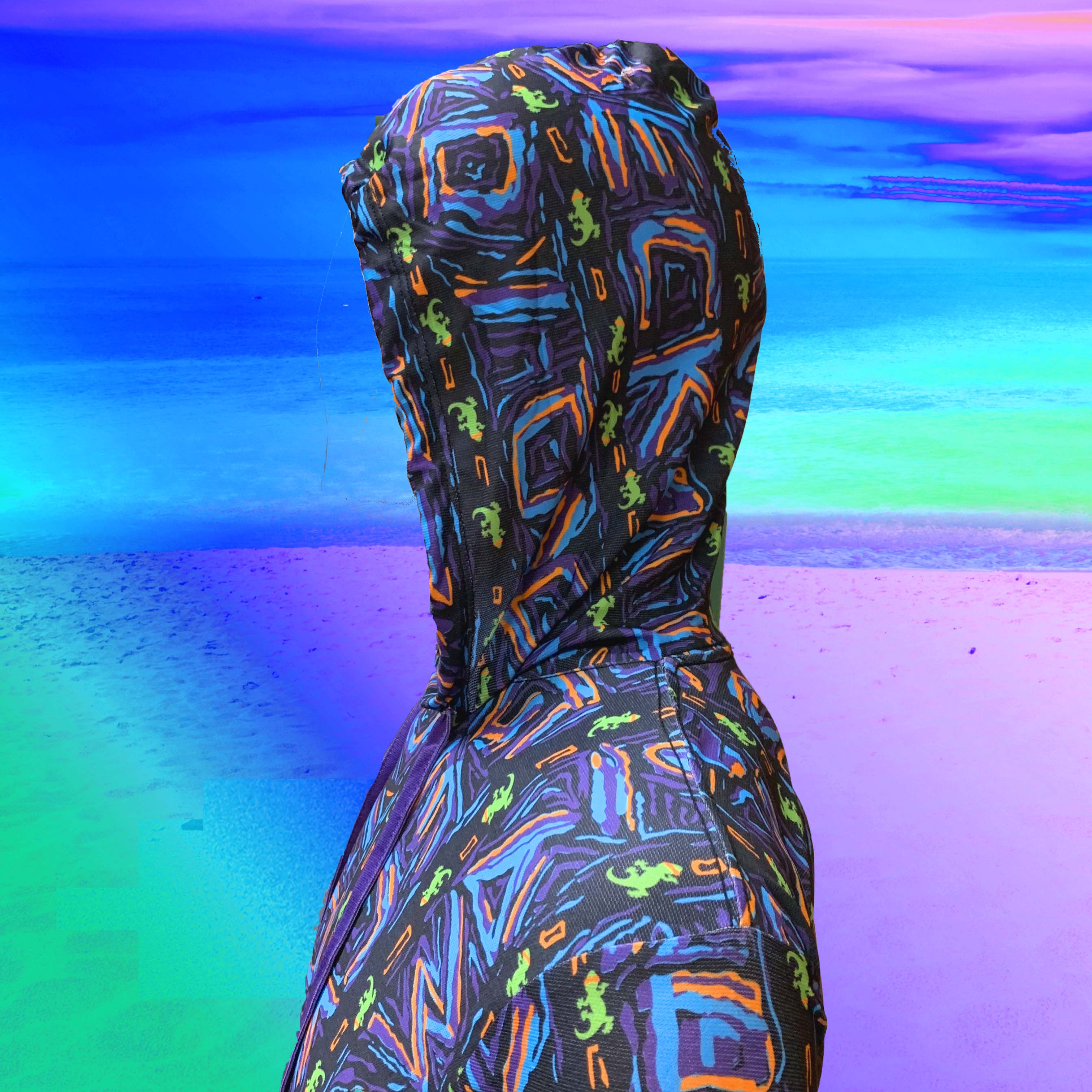 Gecko Multi UPF Sun Shirt - Image 2