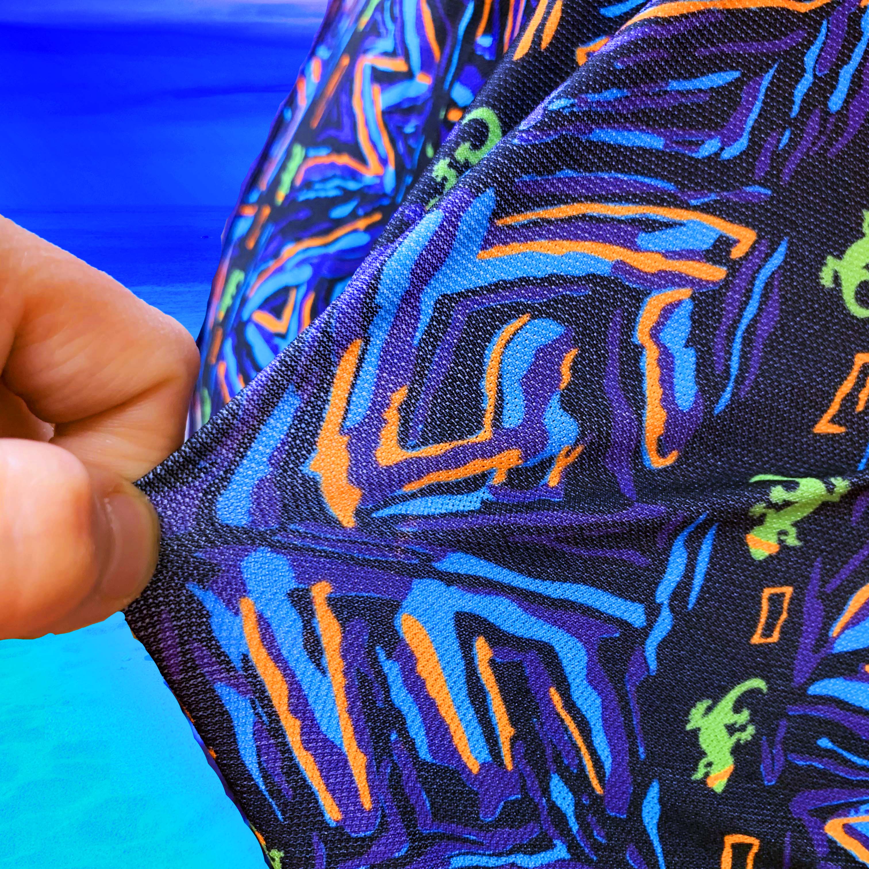 Gecko Multi UPF Sun Shirt - Image 3