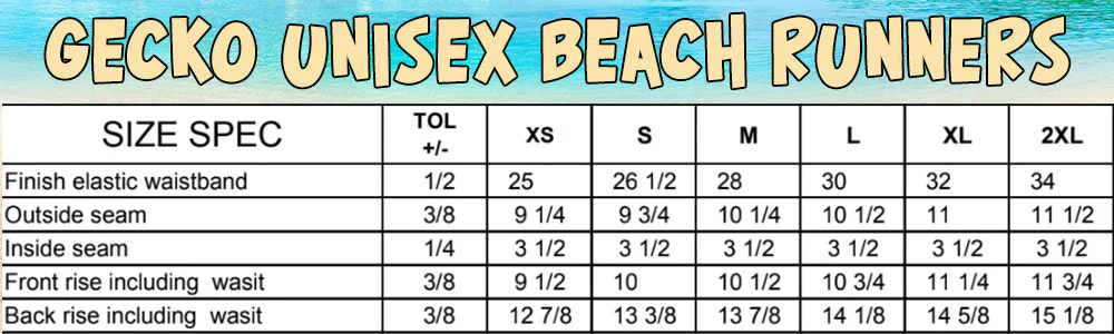 Gecko Multi -  Beach Runners - Image 3
