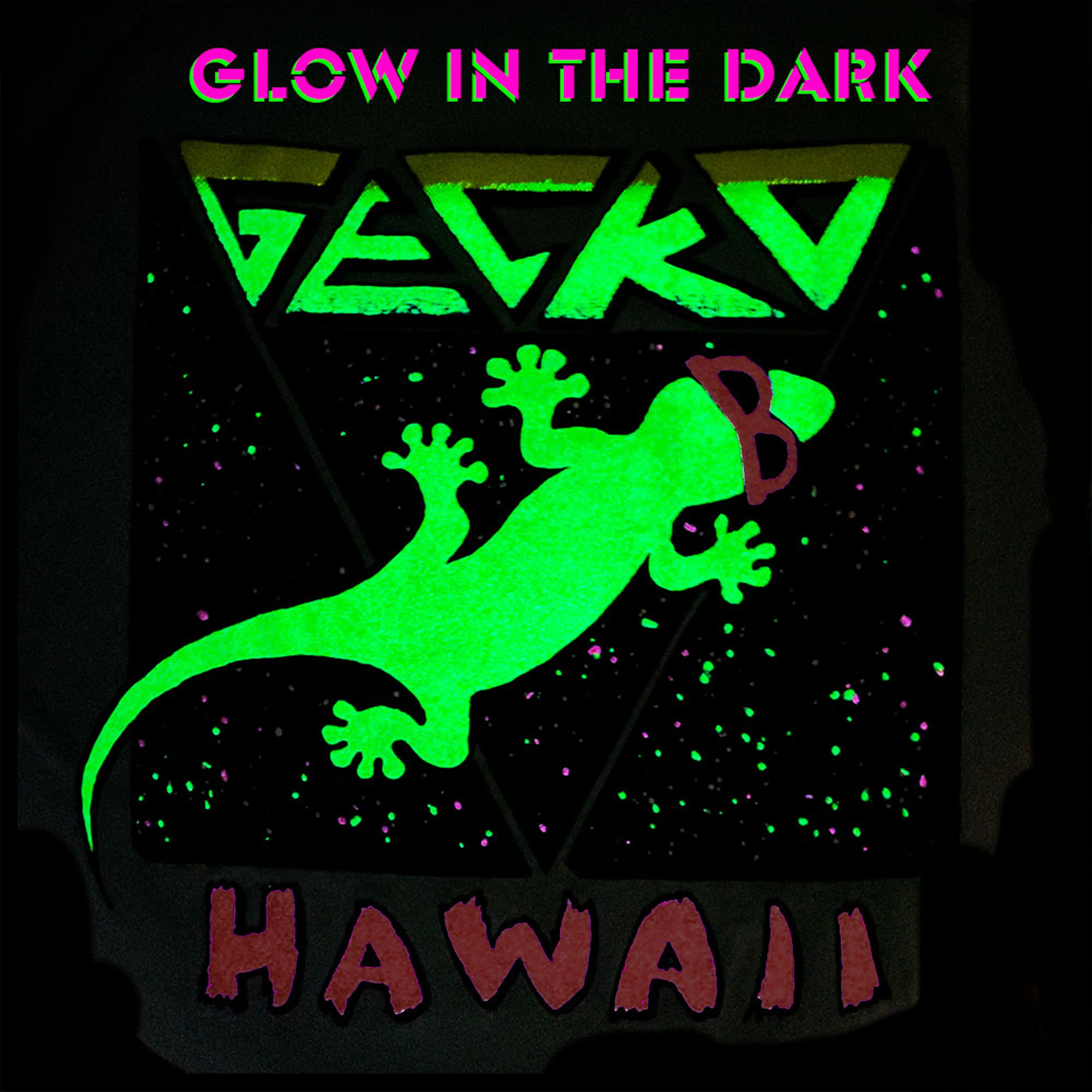 1988 New Wave Space Gecko - Green-to-Yellow HyperFlash - Image 4