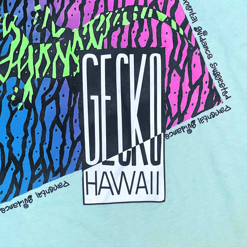 Gecko PG 1990 - 1980s Light Neon Sea Foam - Image 3