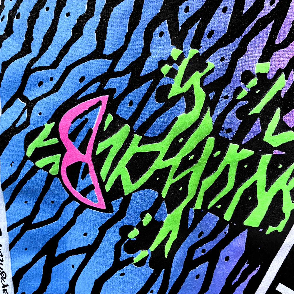 Gecko PG 1990 - 1980s Light Neon Sea Foam - Image 5