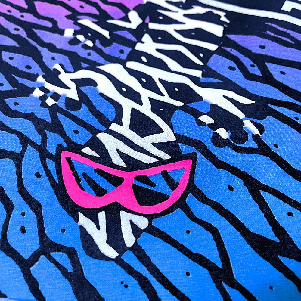 Gecko PG 1990 - 1980s Neon Blue Heather - Image 3