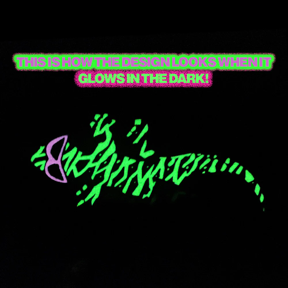 1990 Gecko PG - Neon Green HoodTEE - Image 4