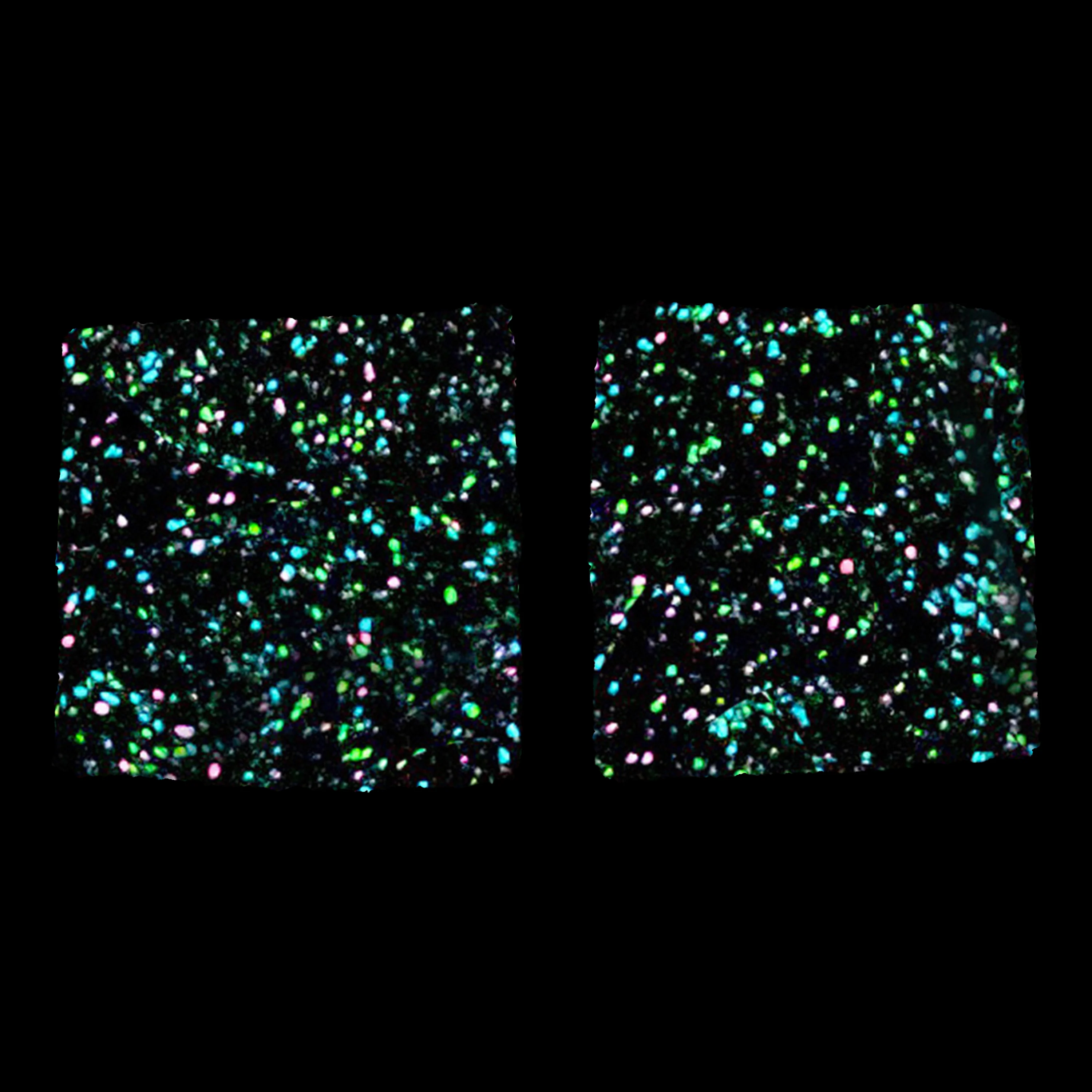 Retro Glow-in-the-Dark Splatter Wrist Band Set - Image 3