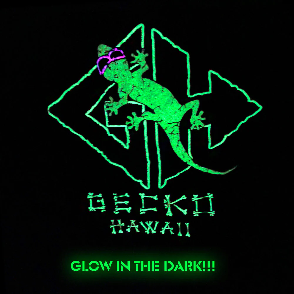Gecko Rock Logo '88 Black Beach Tee - Image 3
