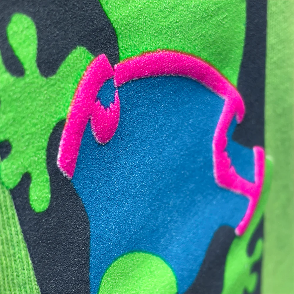 Gecko Surf Team 1989 Neon Green (Single Stitch) - Image 5