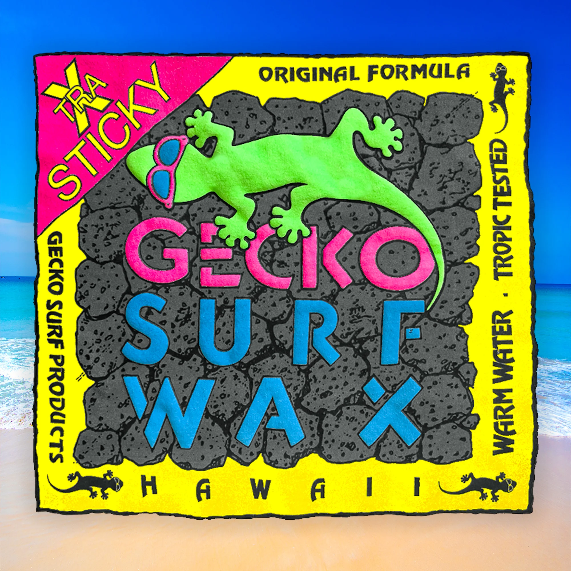 Gecko Surf Wax HYPERFLASH: Blue to White V3 - Image 5