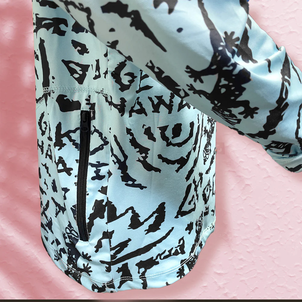 Gecko Swirl - UPF 30+ Sun Shirt - Image 3