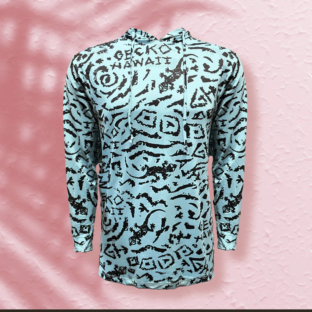 Gecko Swirl - UPF 30+ Sun Shirt - Image 6