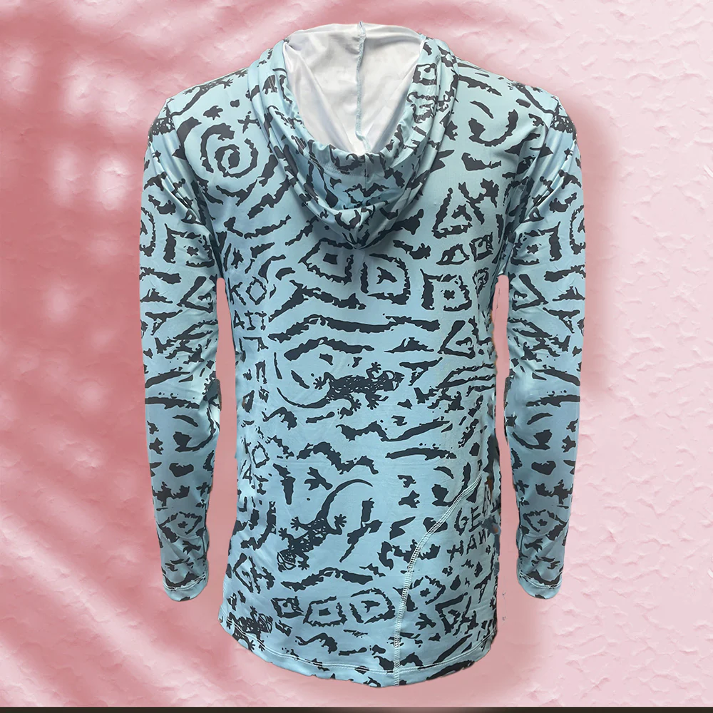 Gecko Swirl - UPF 30+ Sun Shirt - Image 7