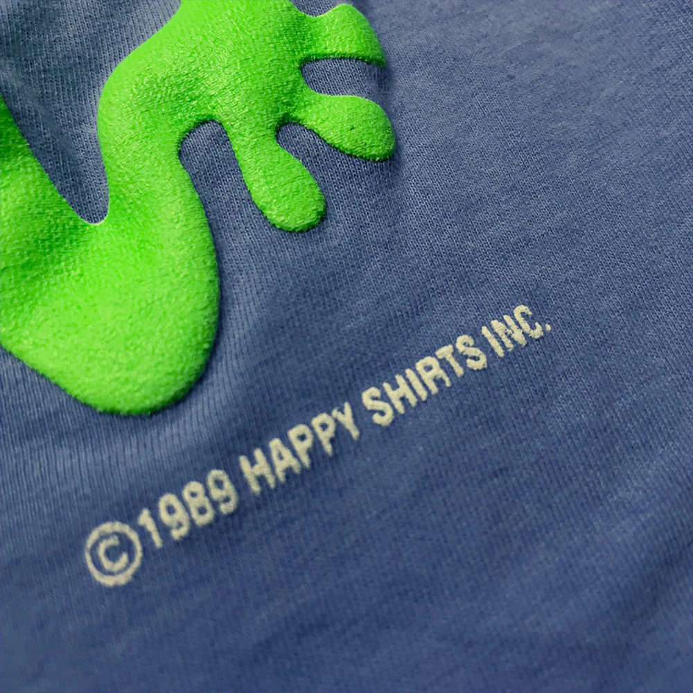 Gecko Tail Flip: Blue To White HYPERflash Tee - Image 4