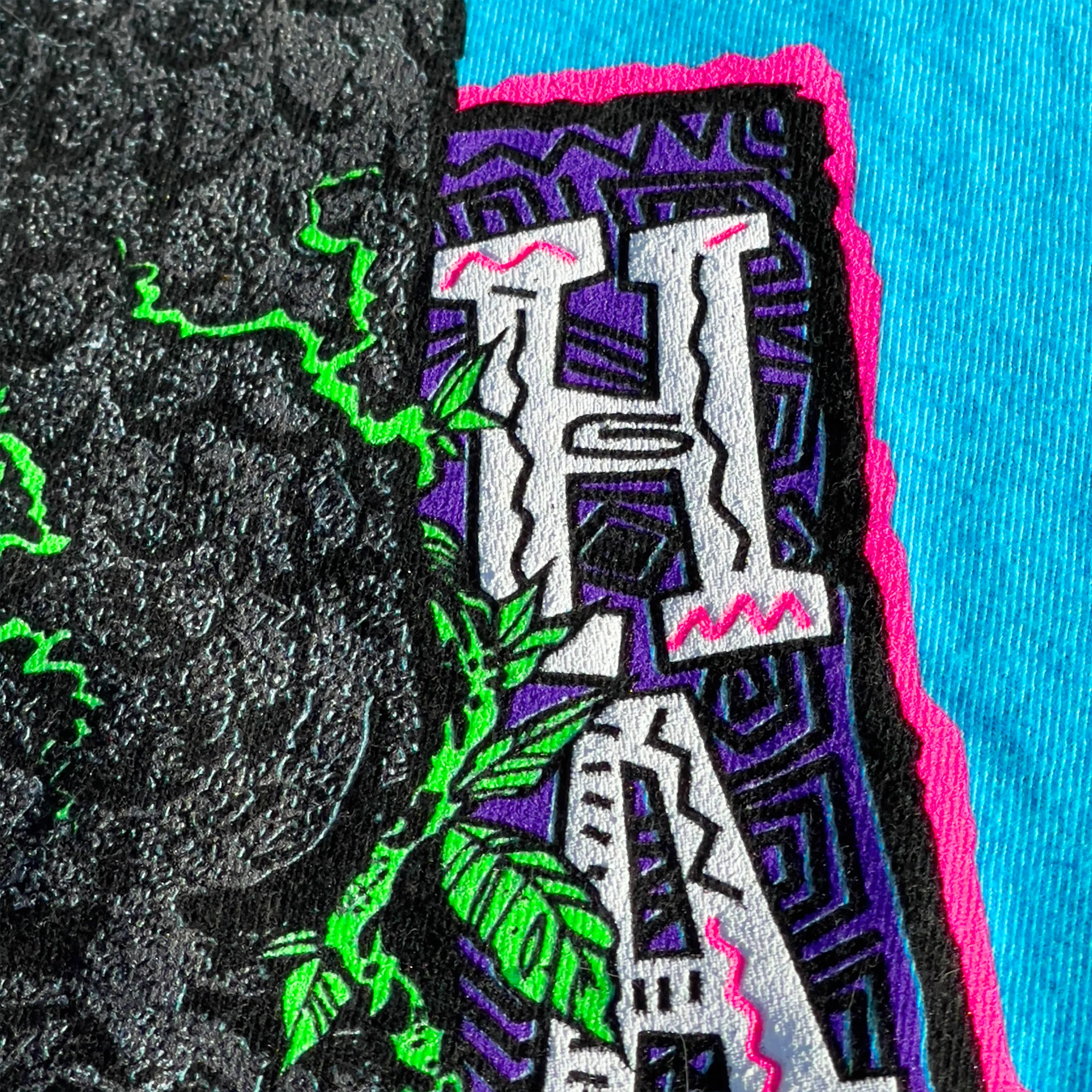 Gecko Tiki Time - Blue Taffy - Image 10