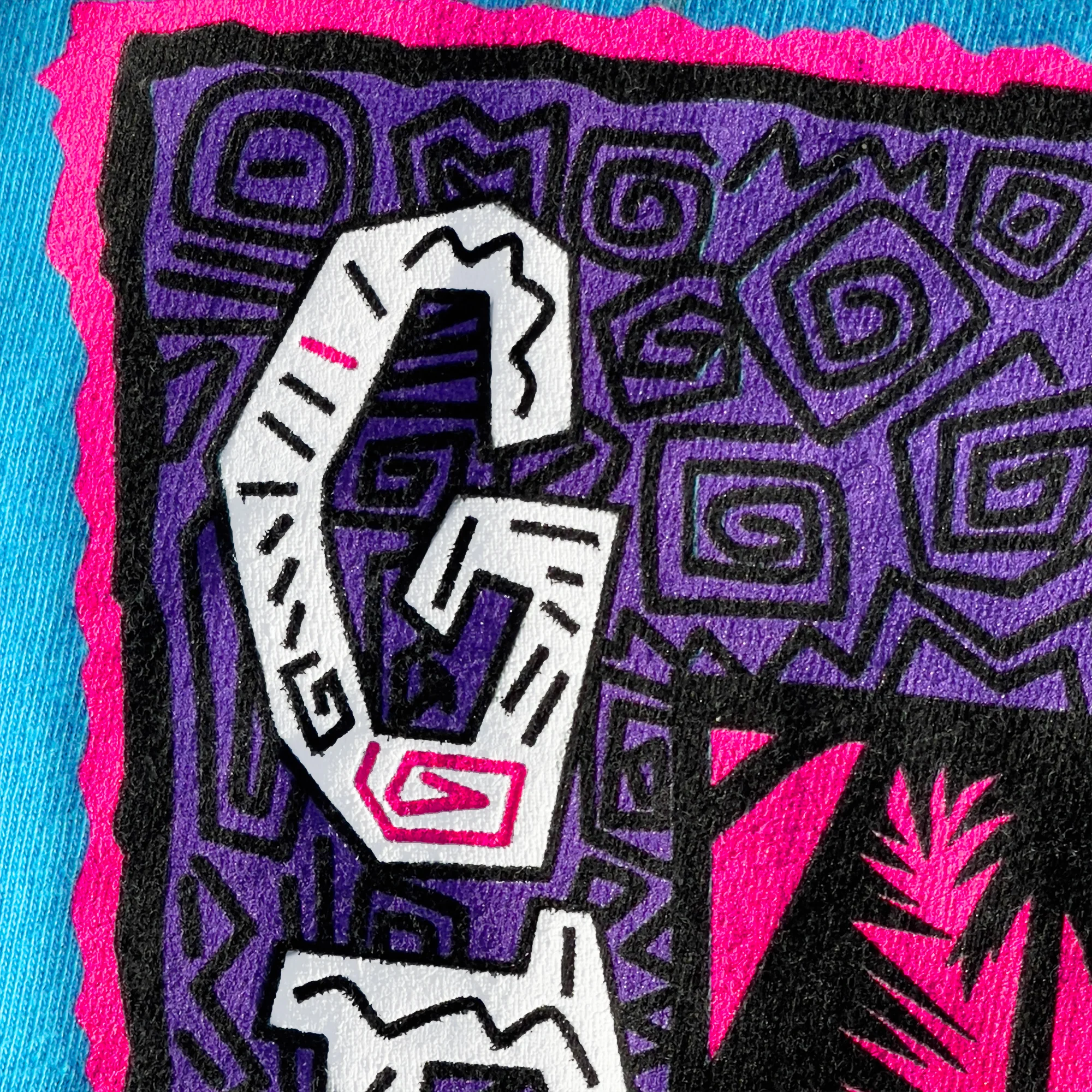 Gecko Tiki Time - Blue Taffy - Image 7