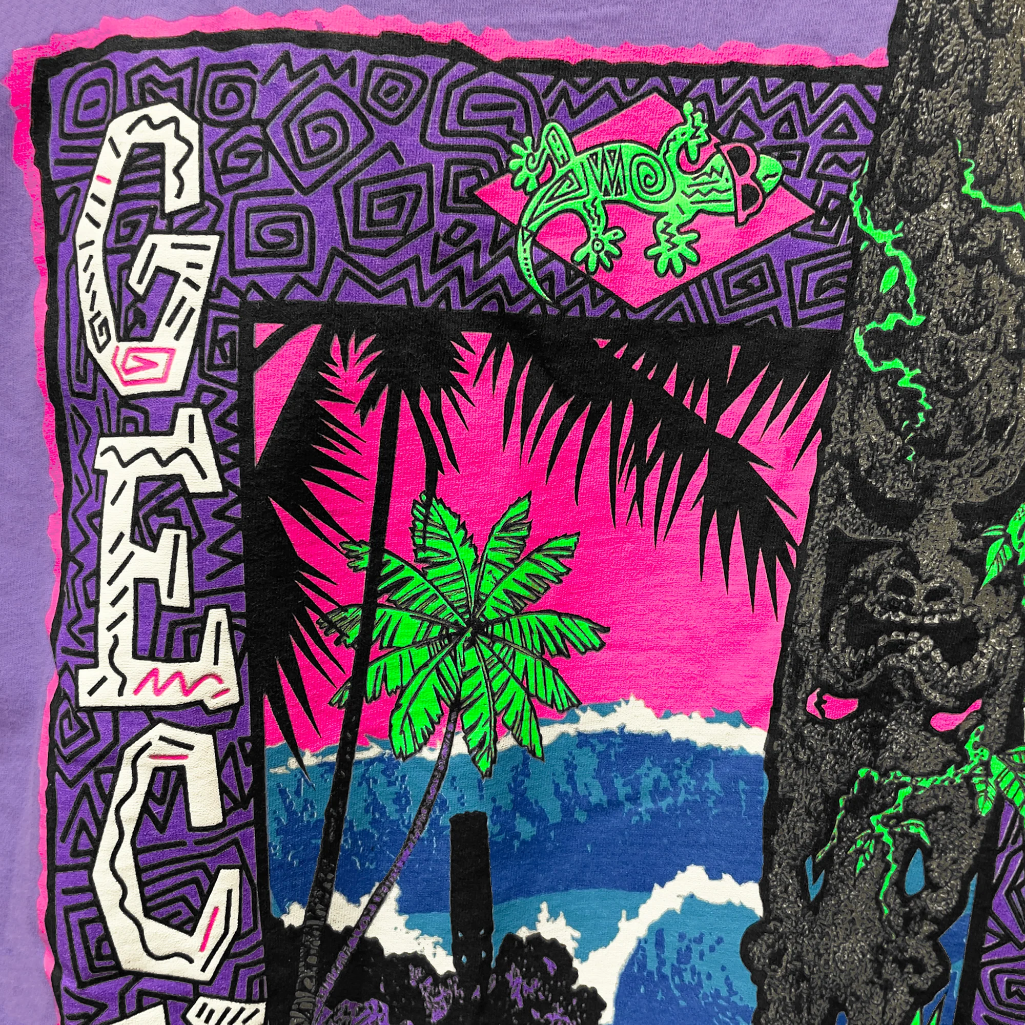 Gecko Tiki Time- HYPERFLASH - Purple To Pink - Image 3