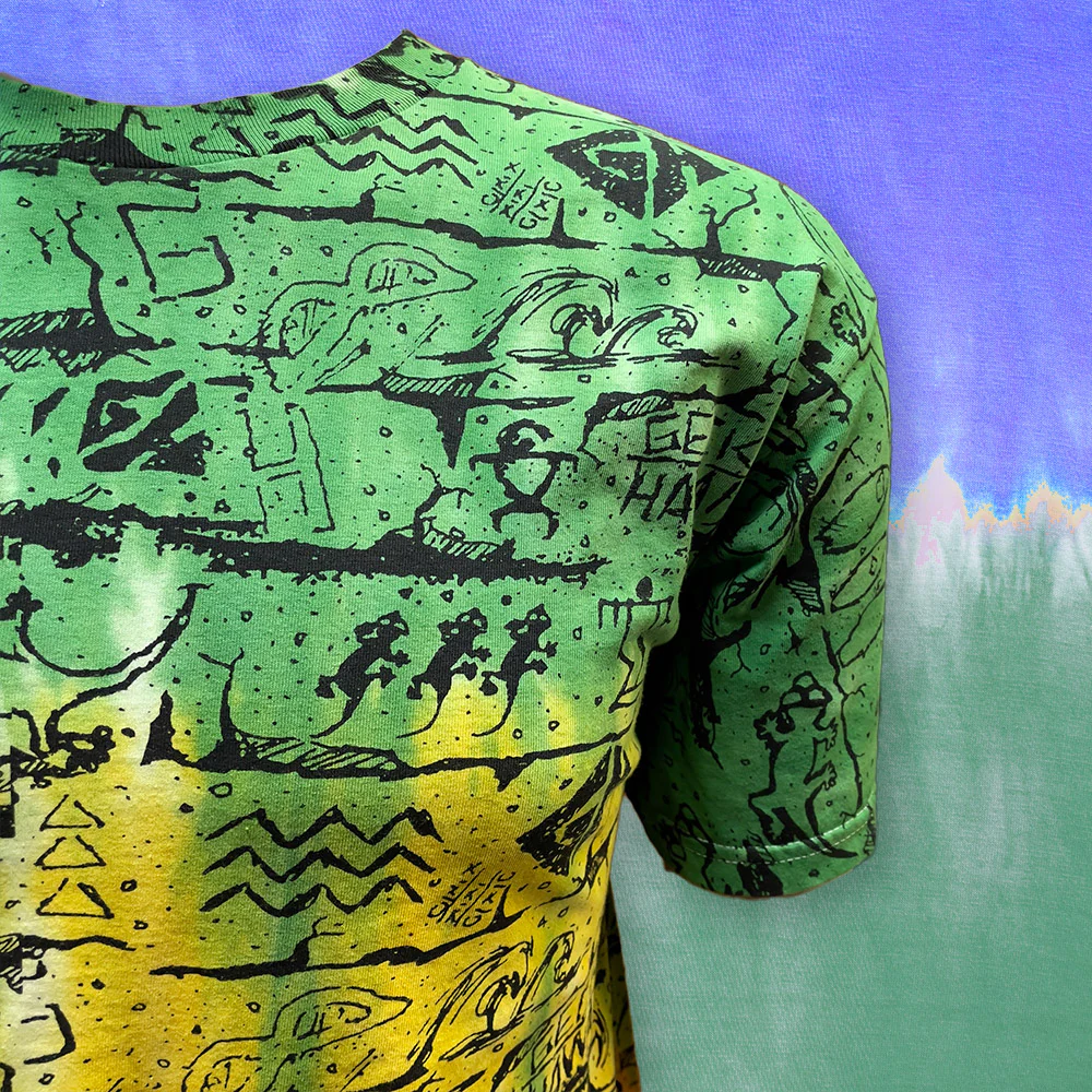 1988 Rasta Reggae Wall Tie Dye - Image 3