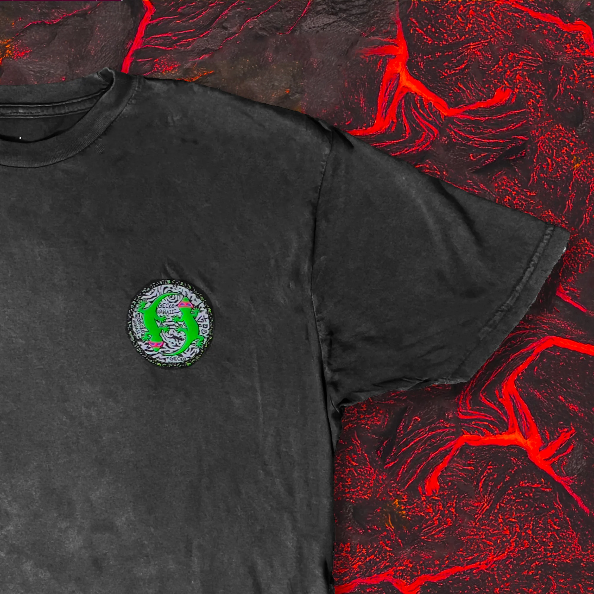 Gecko X Nazar - Vintage Black - Lava Rock Legends - Image 10