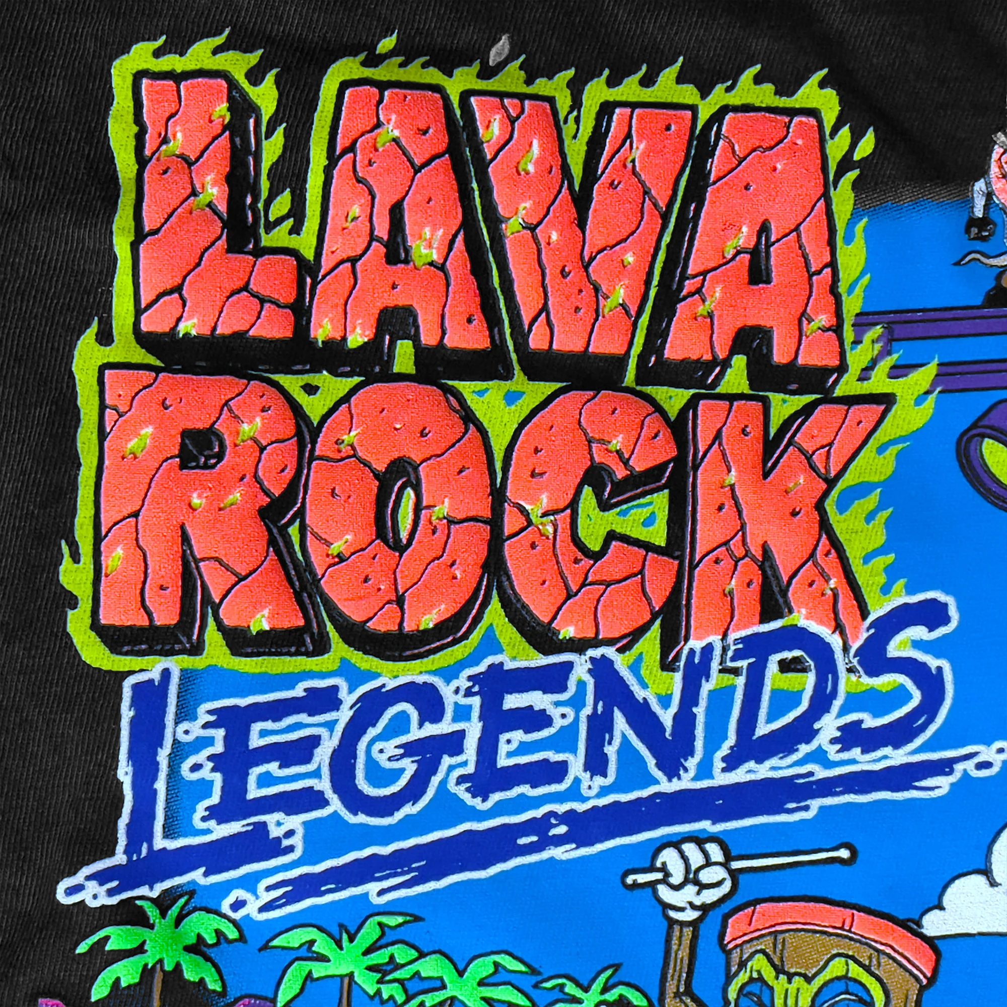 Gecko X Nazar - Vintage Black - Lava Rock Legends - Image 11