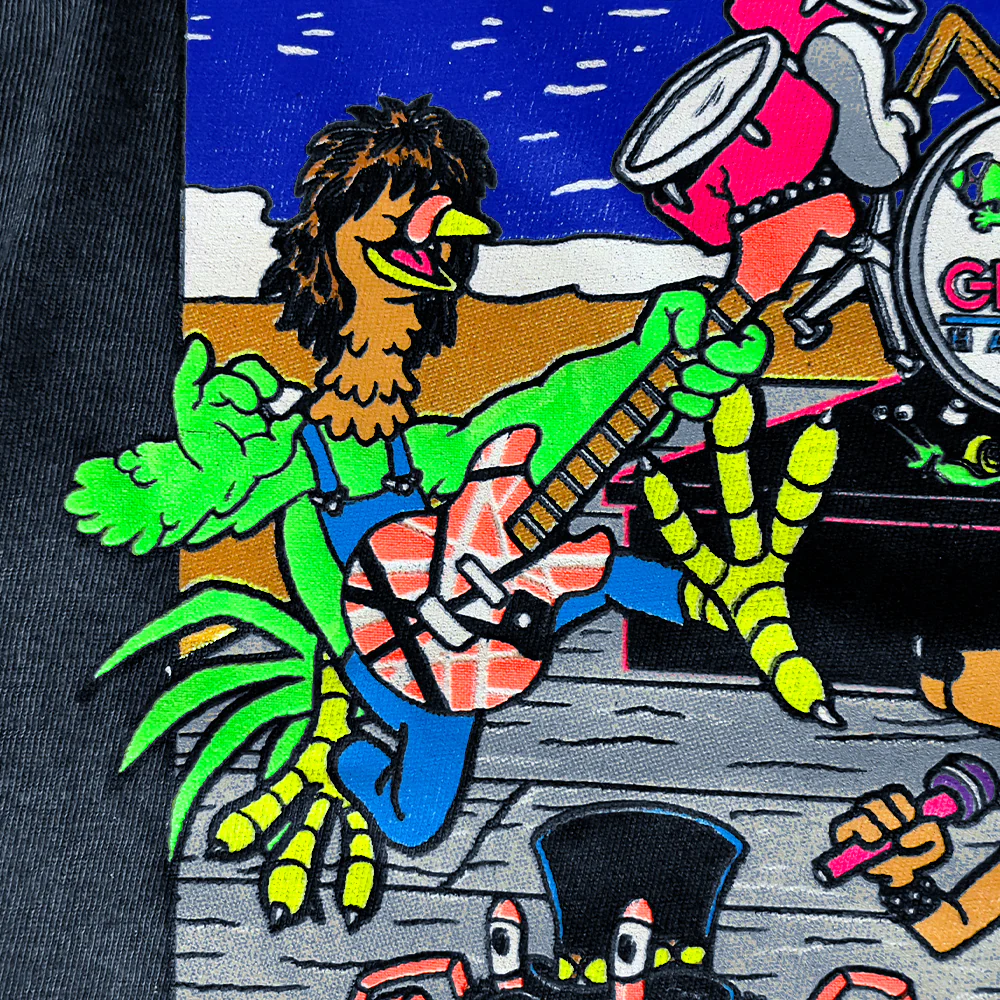 Gecko X Nazar - Vintage Black - Lava Rock Legends - Image 12