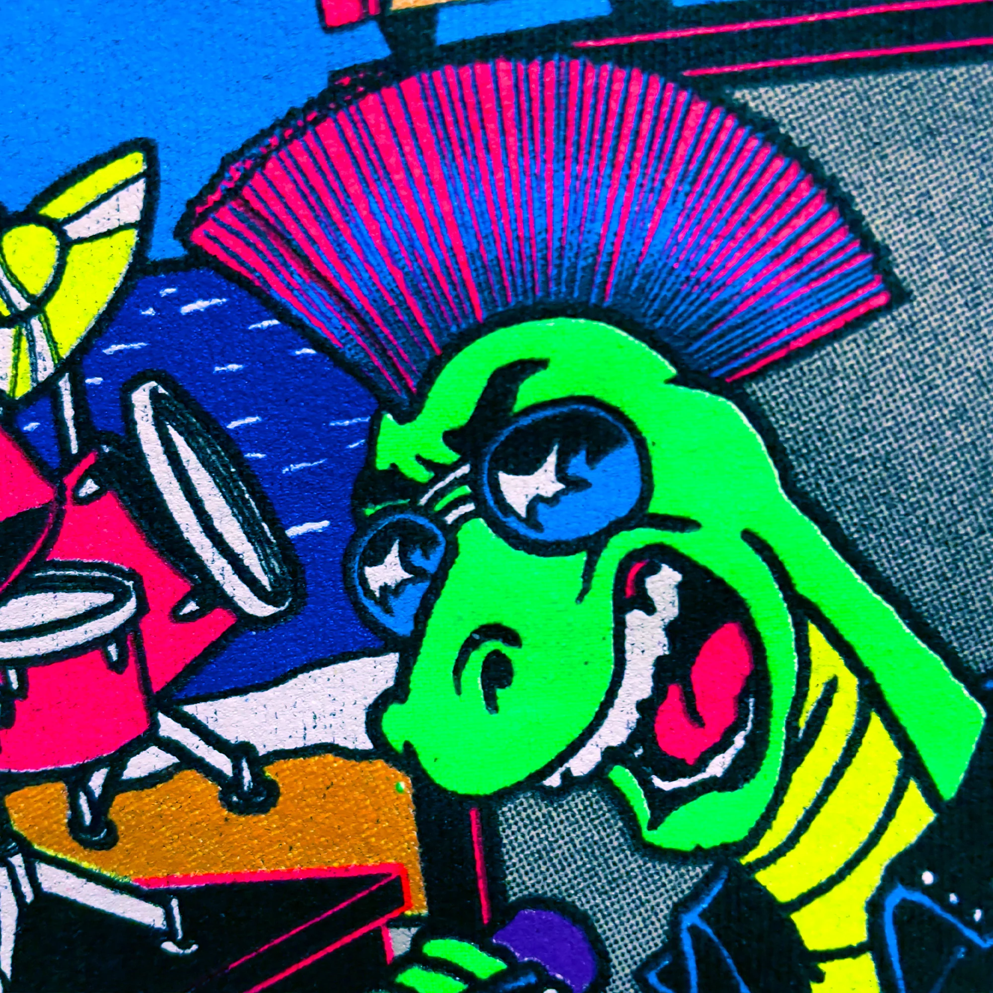 Lava Rock Legends Black Tee - Gecko X Nazar - Image 5