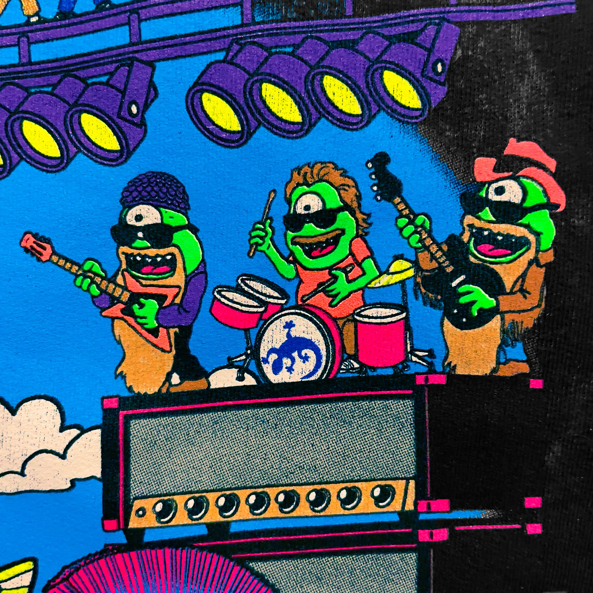 Lava Rock Legends Black Tee - Gecko X Nazar - Image 7