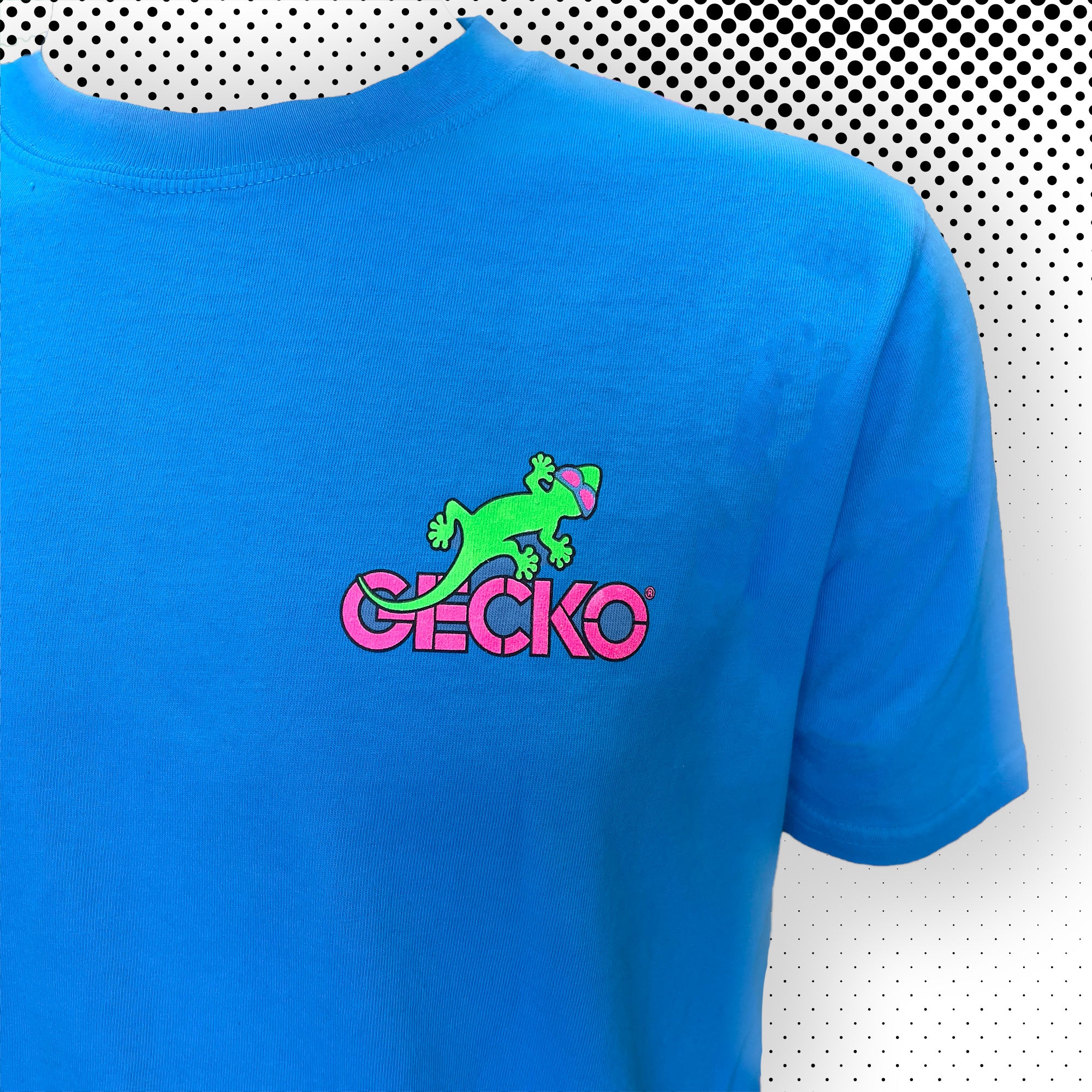 Gecko X Simko - All Rages - 1980's Neon Blue Razz - Image 2