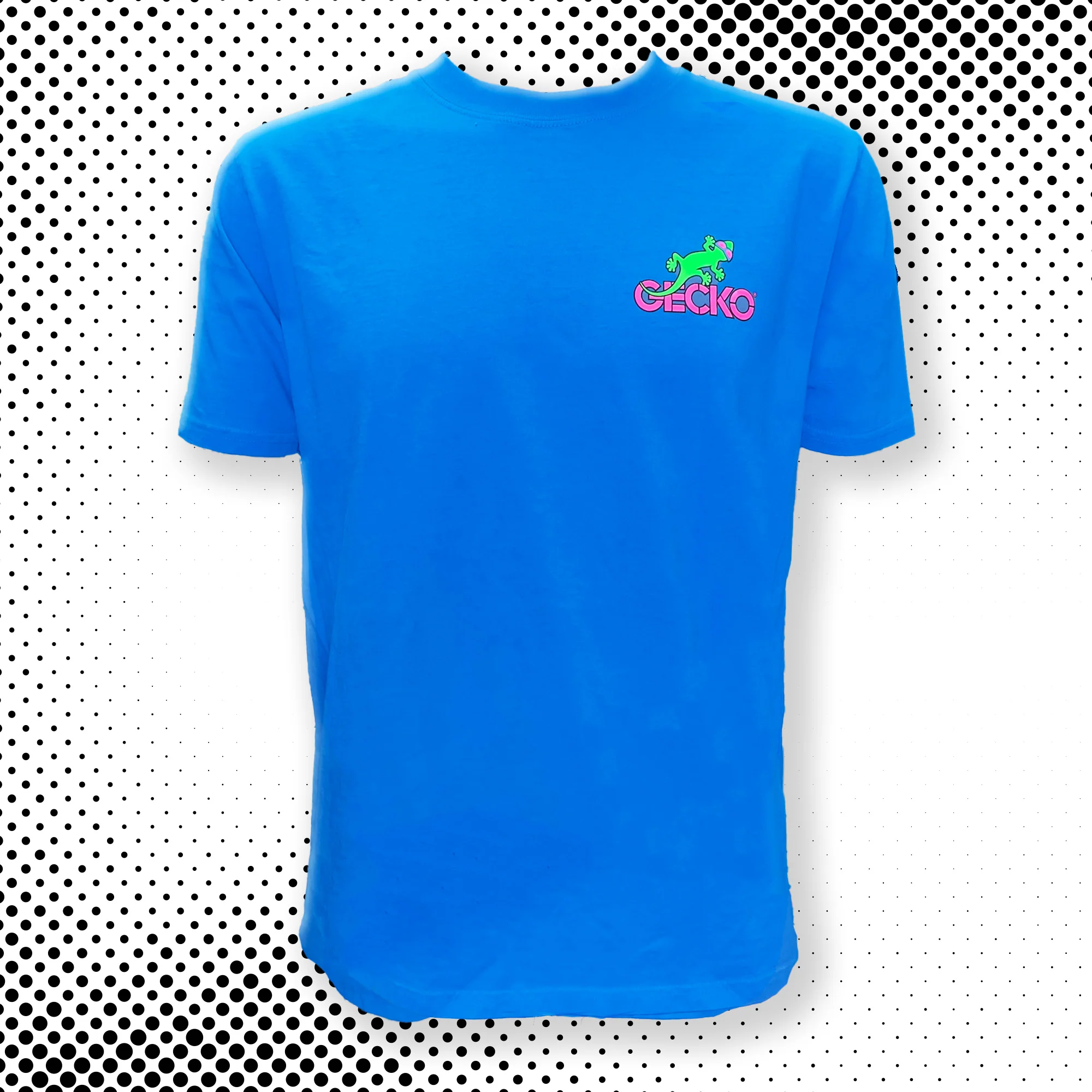 Gecko X Simko - All Rages - 1980's Neon Blue Razz - Image 6