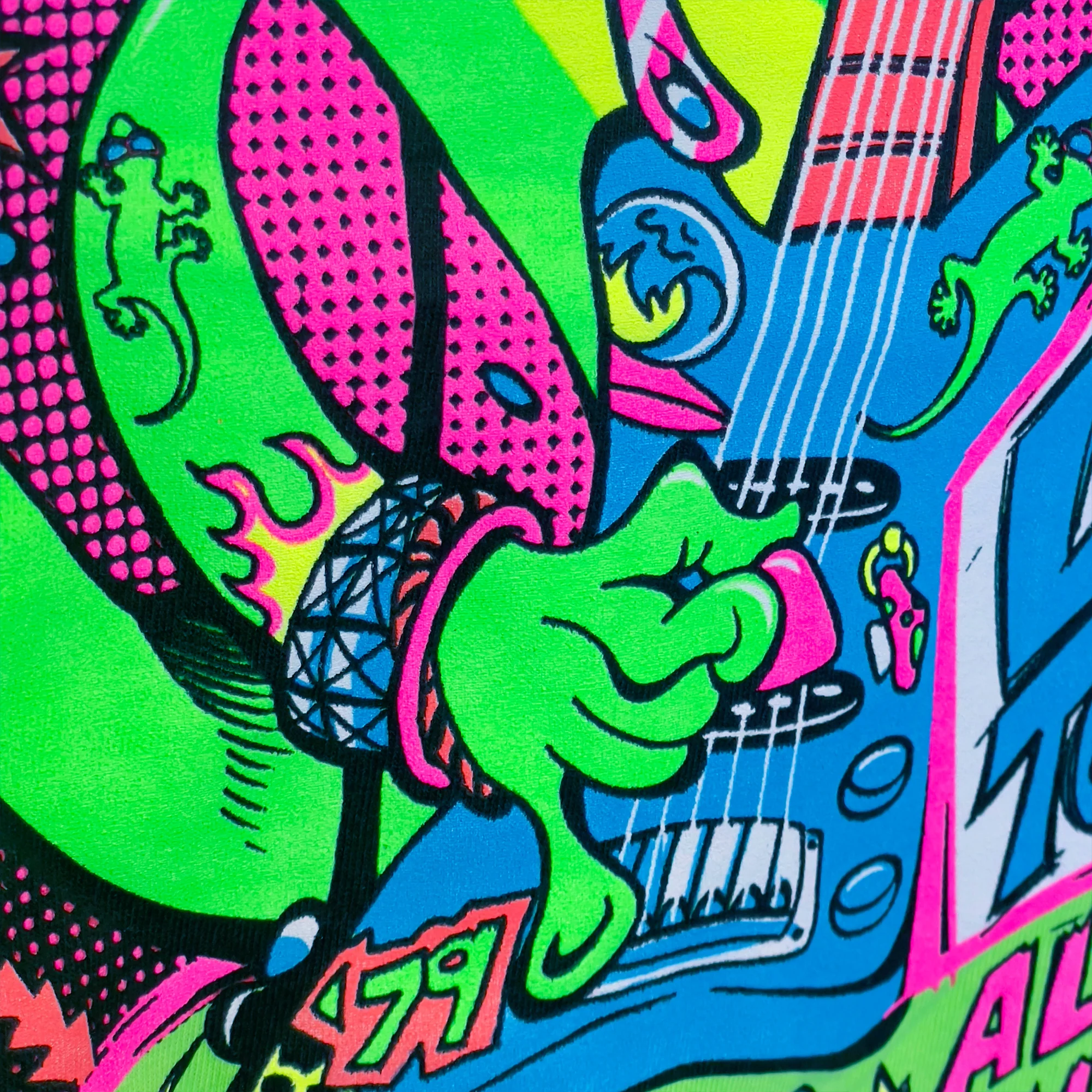 Gecko X Simko - All Rages - 1980's Neon Blue Razz - Image 9