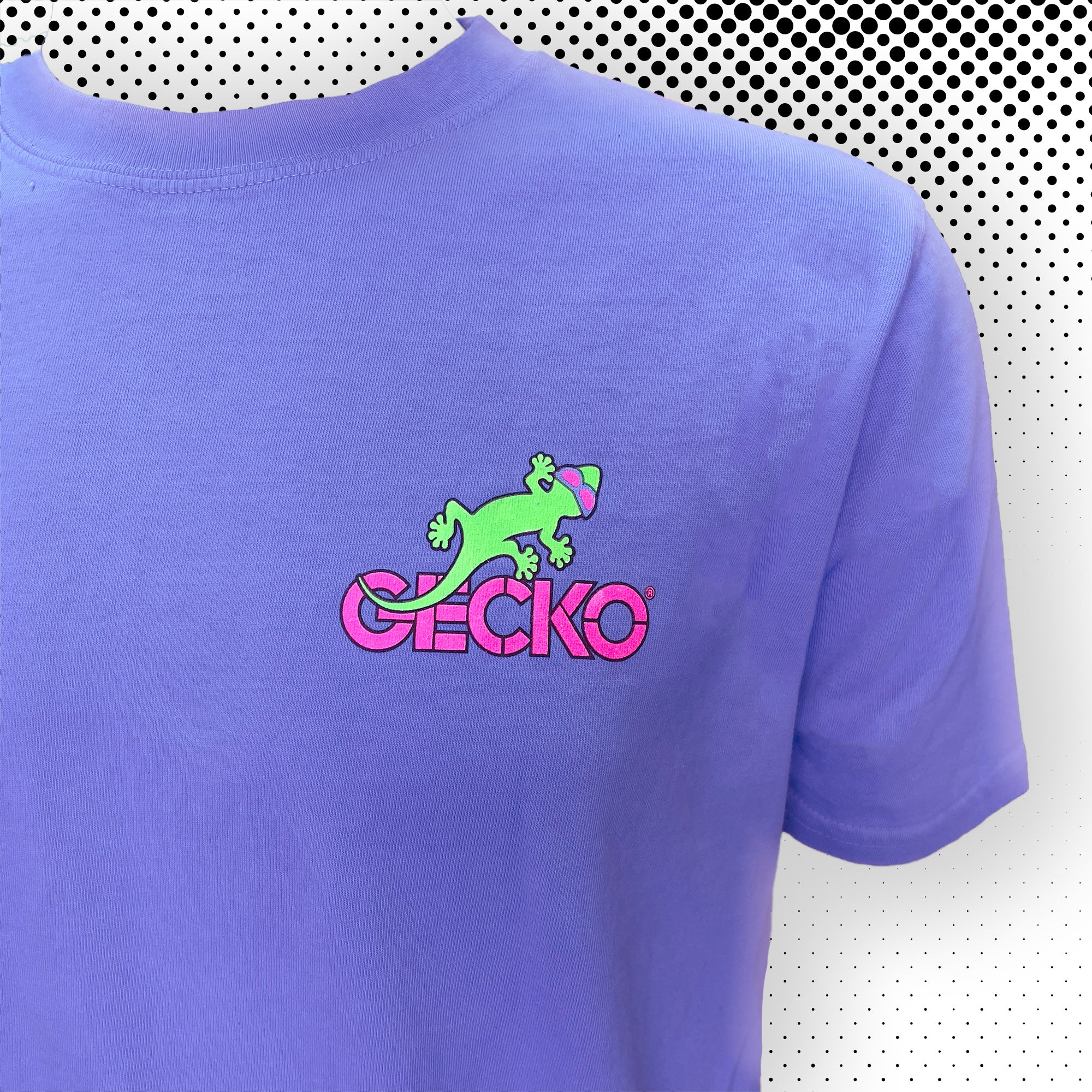 Gecko X Simko - All Rages - 1980's Punk Rock Purple - Image 2