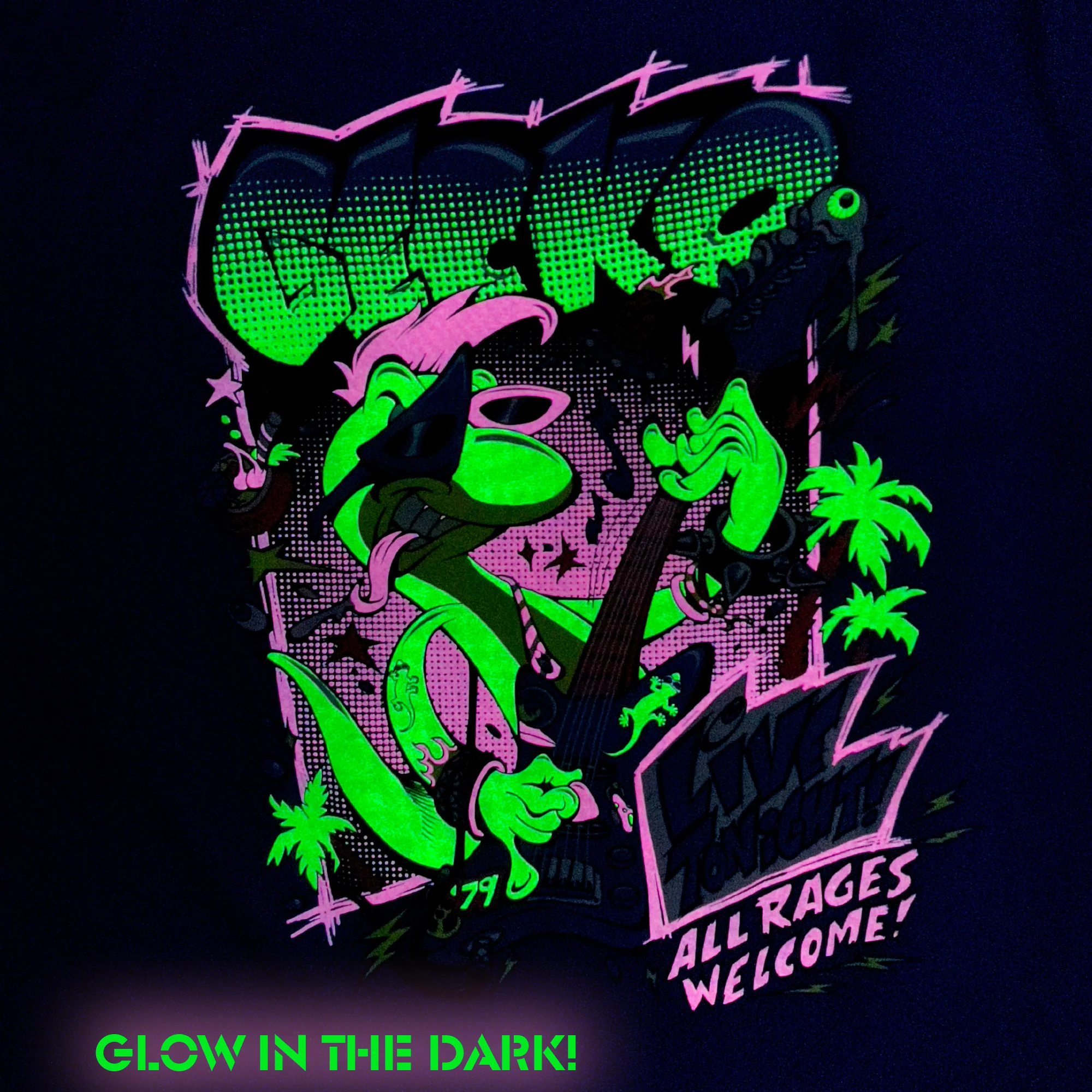 Gecko X Simko - All Rages - 1980's Punk Rock Purple - Image 5
