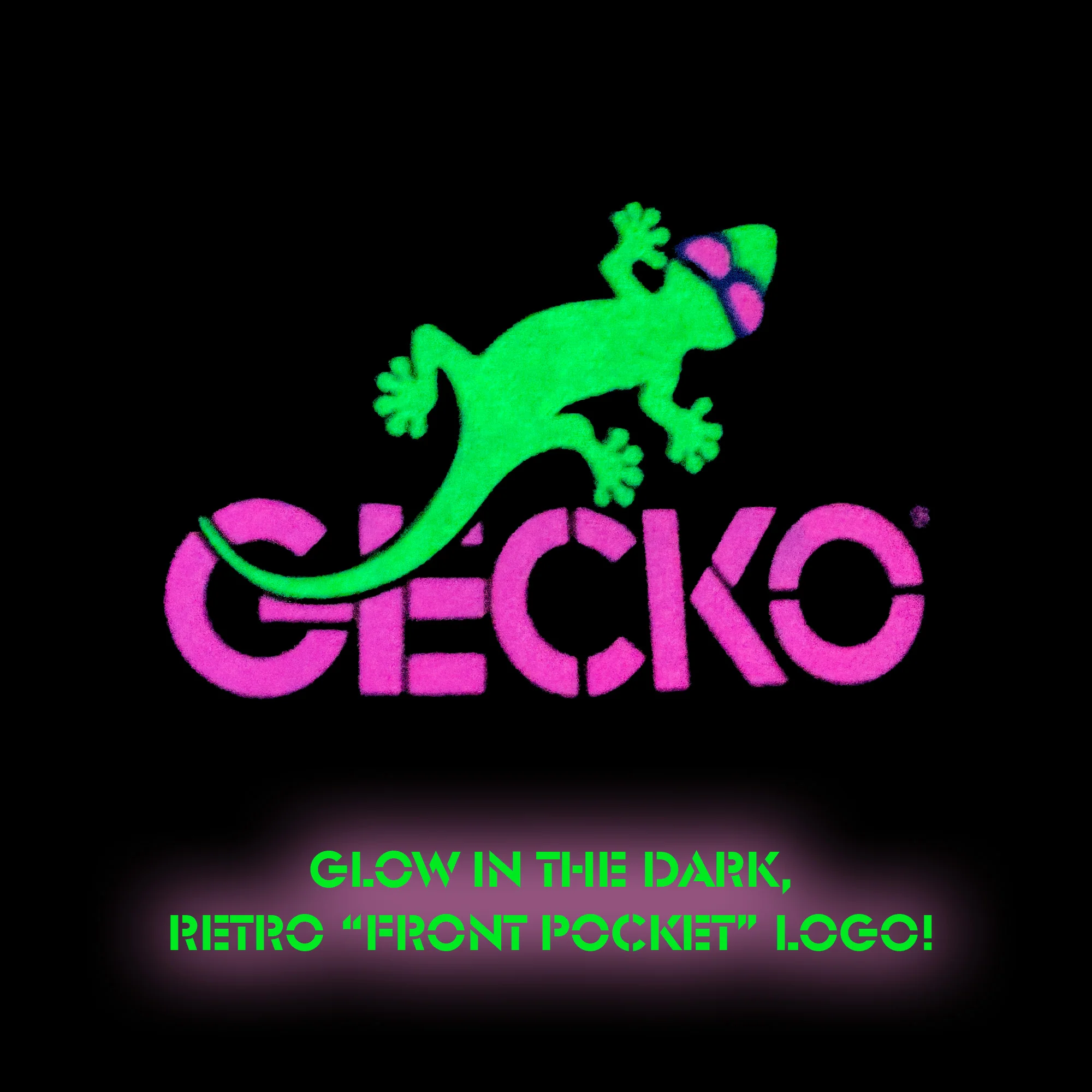 Gecko X Simko - All Rages - Black Tee - Image 6